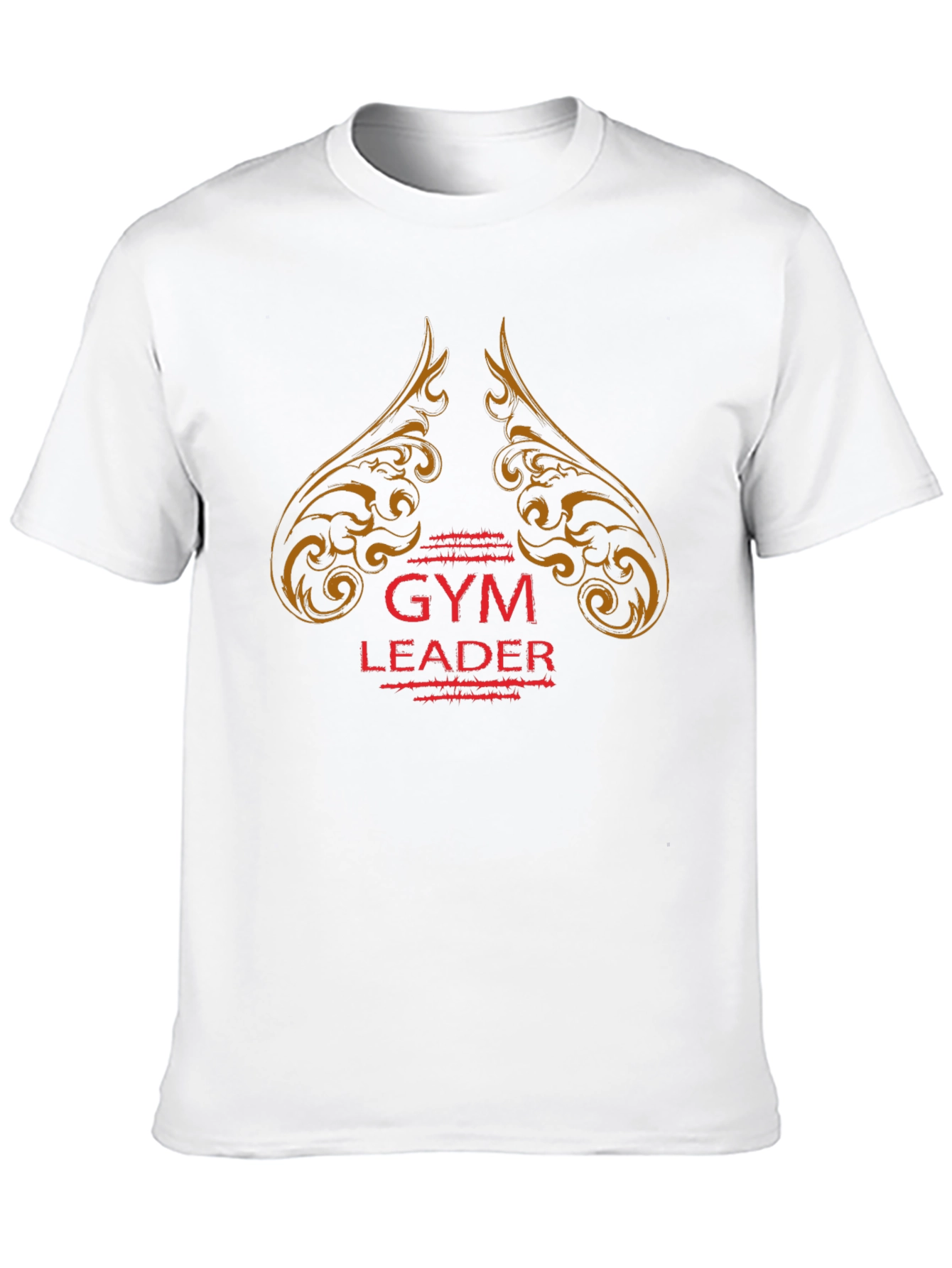 Gym Leader T-Shirt - Black Graphic Tee