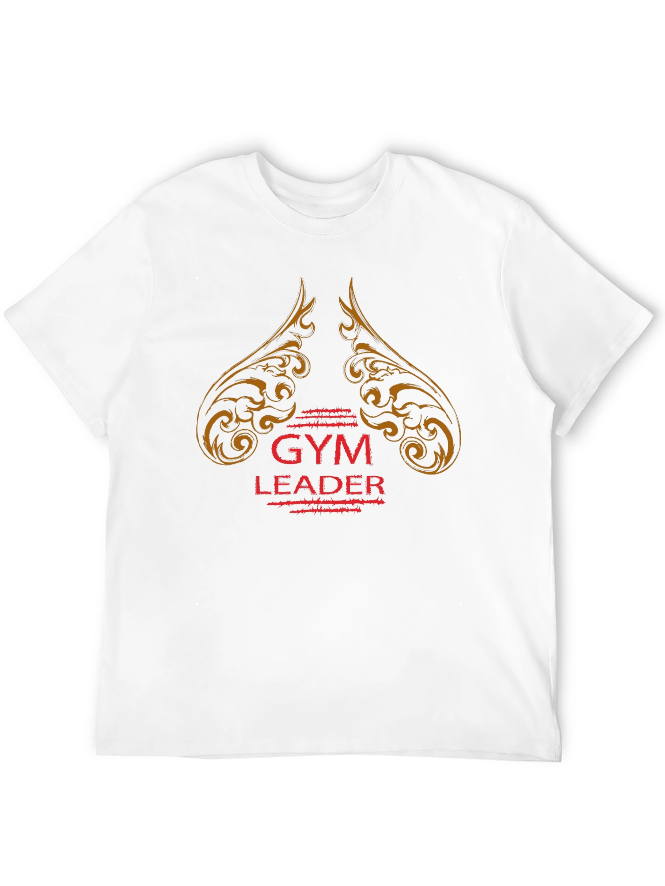 Gym Leader T-Shirt - Black Graphic Tee