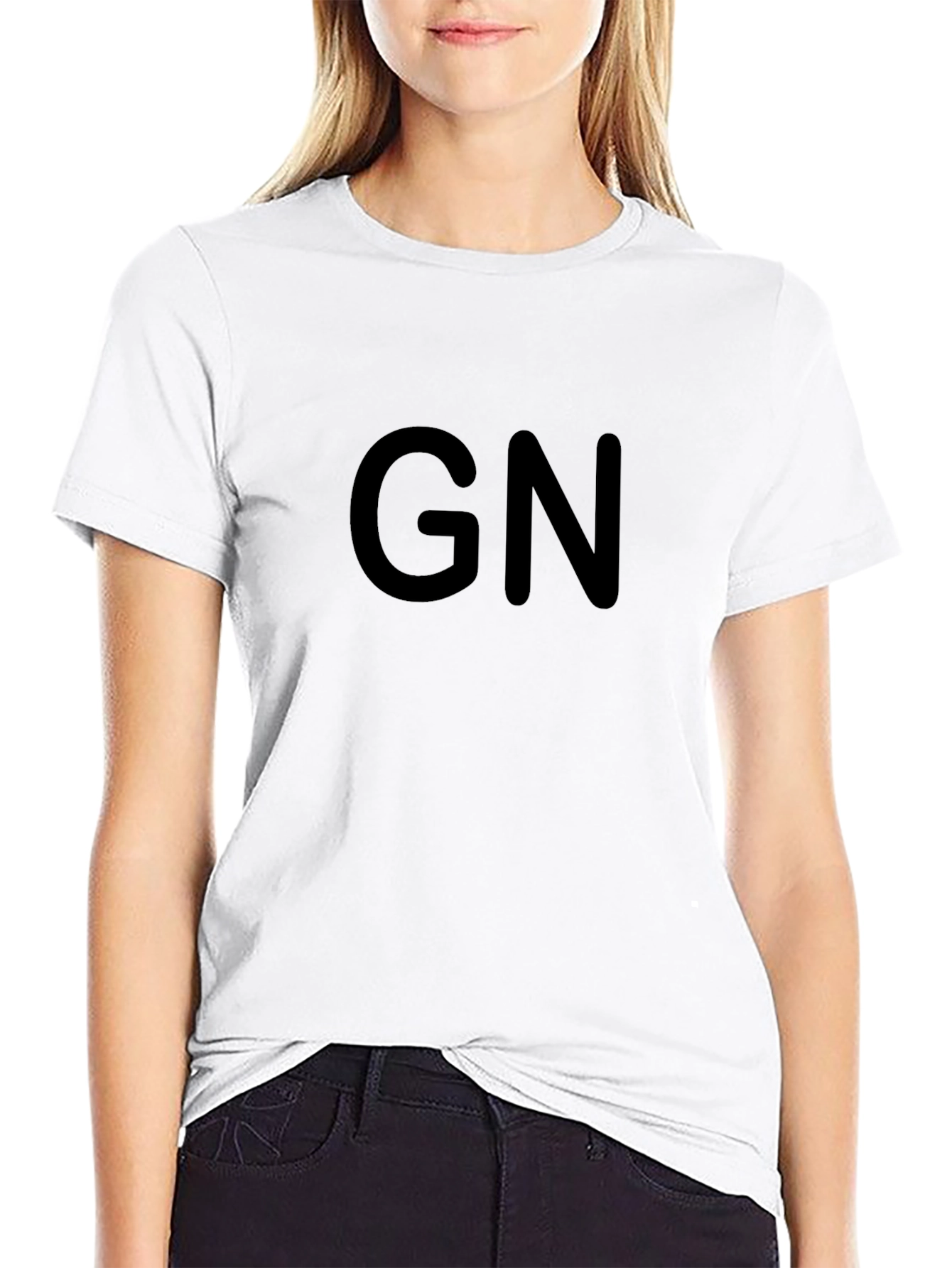 GN Black T-Shirt - Classic & Comfy