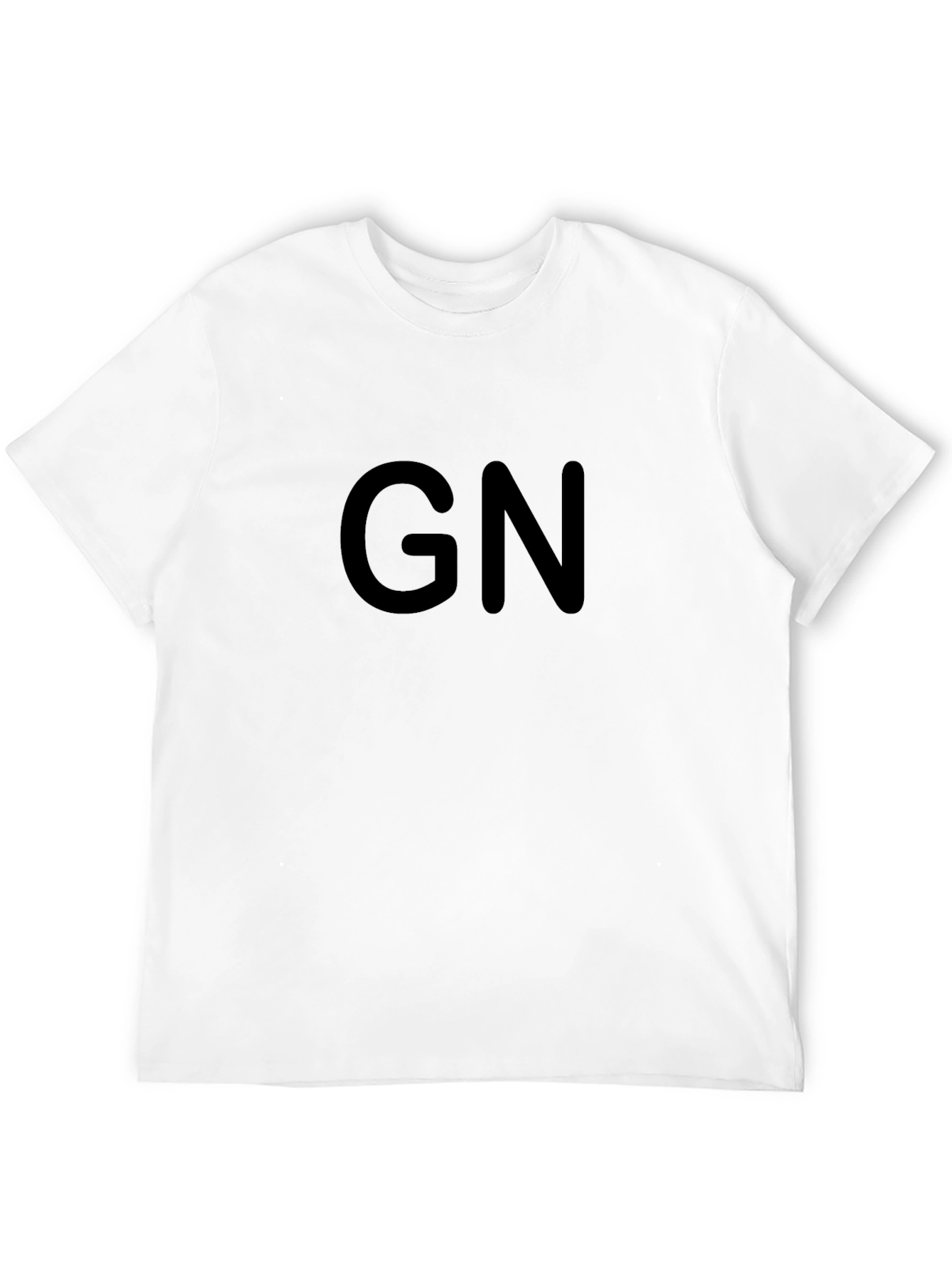 GN Black T-Shirt - Classic & Comfy