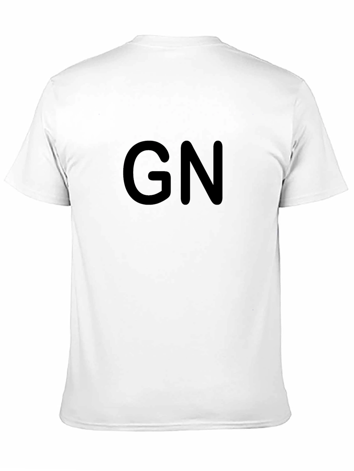 GN Black T-Shirt - Classic & Comfy