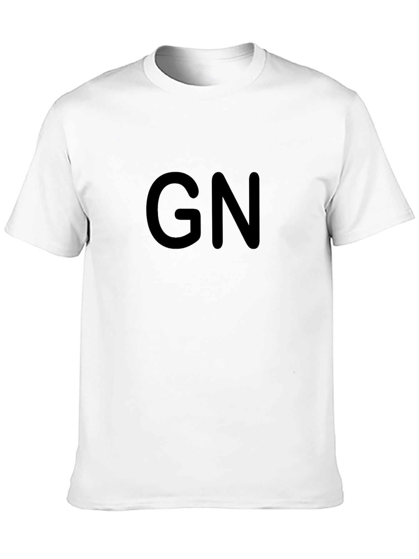 GN Black T-Shirt - Classic & Comfy