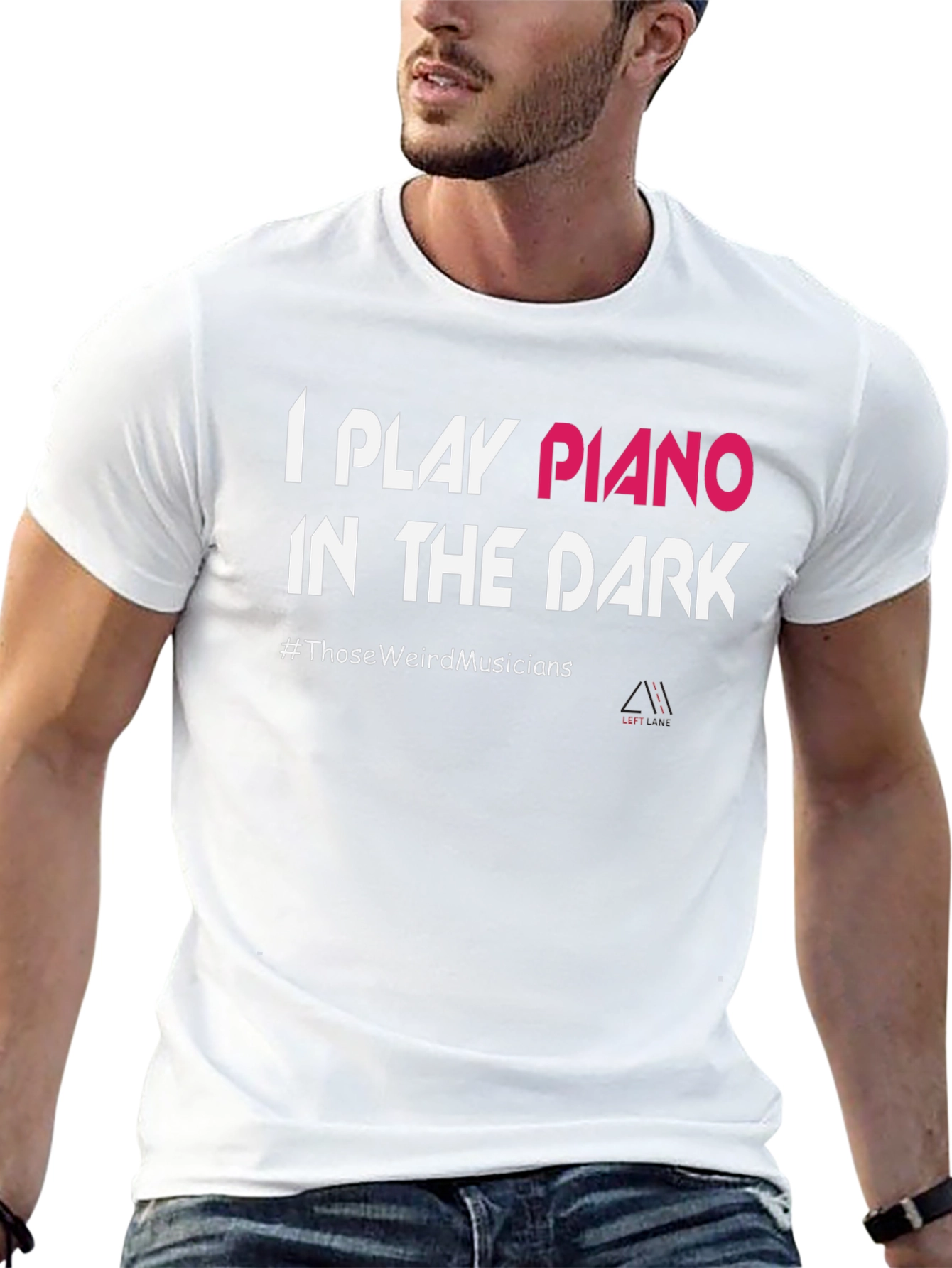 I Play Piano in the Dark T-Shirt