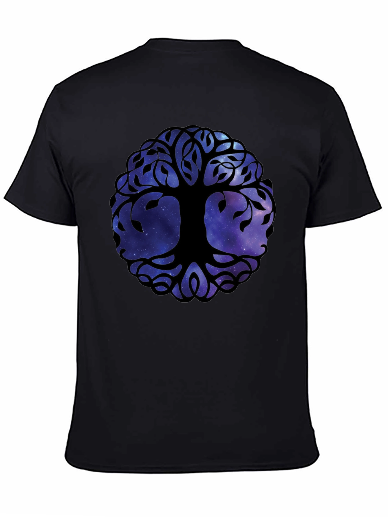 Tree of Life Galaxy T-Shirt - Stylish Graphic Tee
