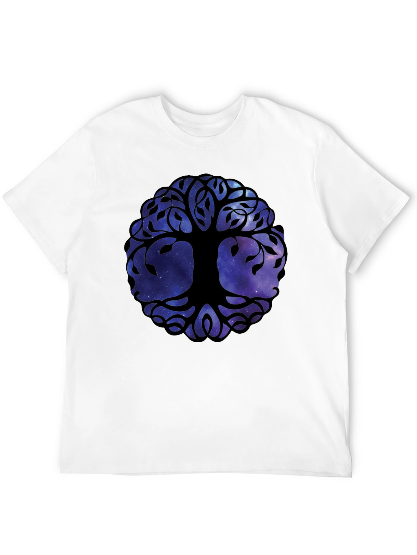 Tree of Life Galaxy T-Shirt - Stylish Graphic Tee