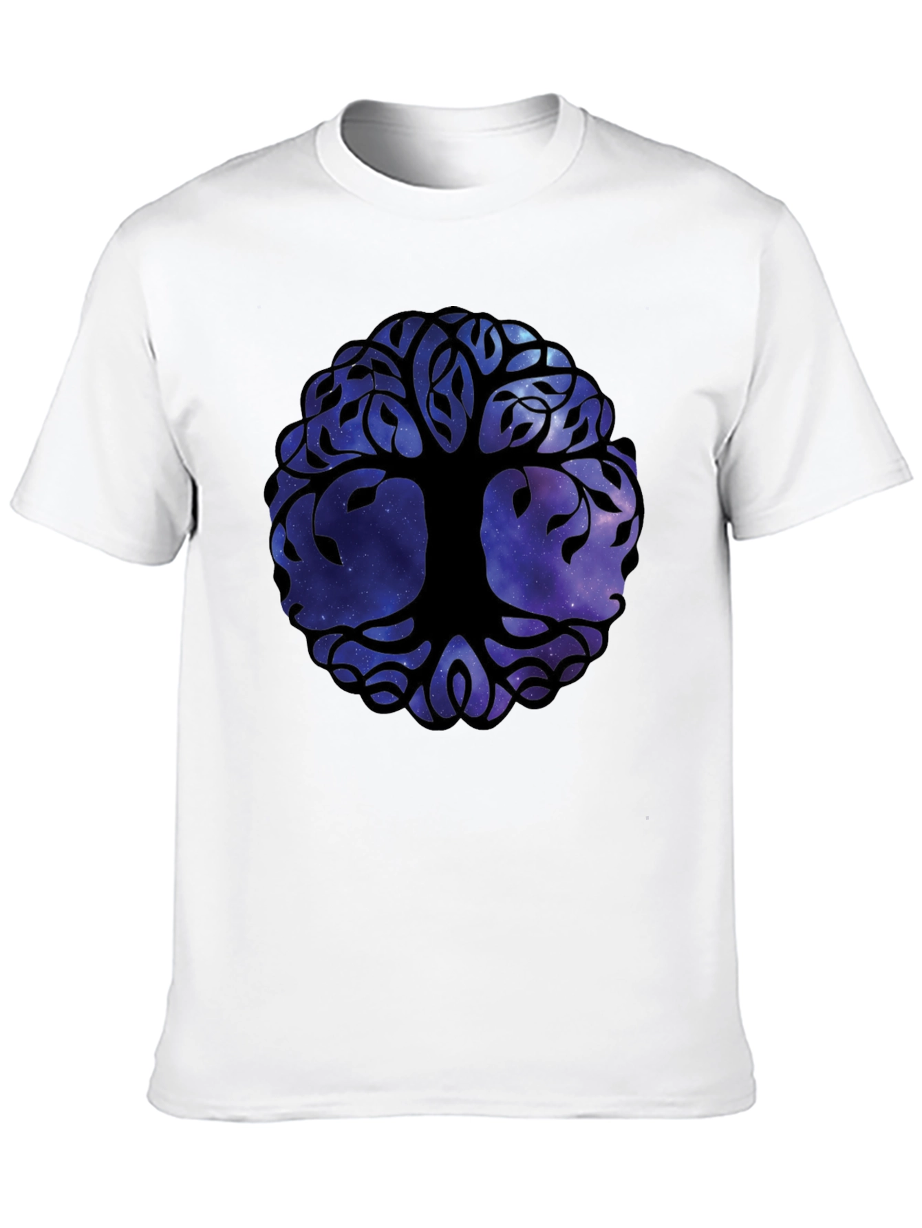 Tree of Life Galaxy T-Shirt - Stylish Graphic Tee