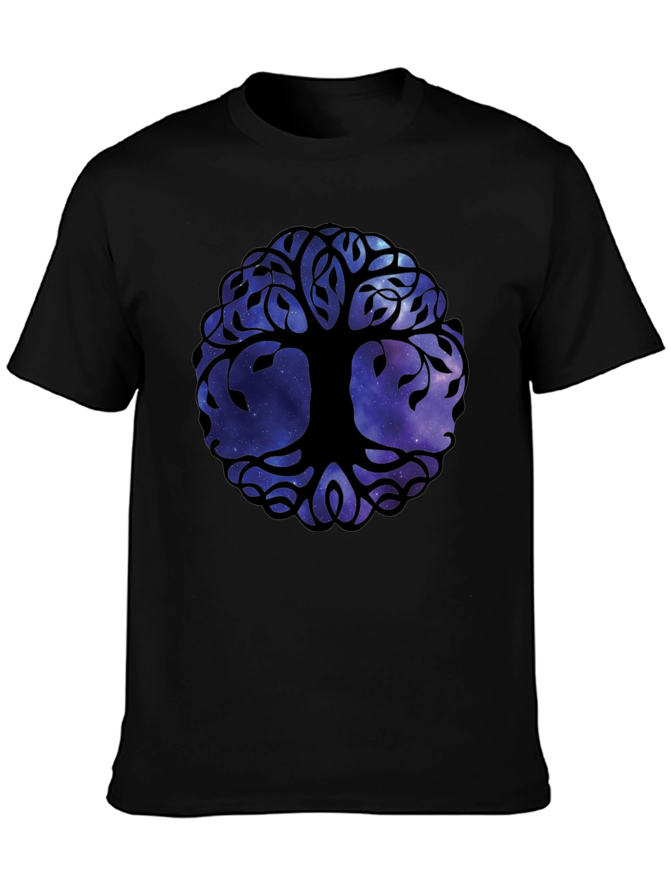 Tree of Life Galaxy T-Shirt - Stylish Graphic Tee