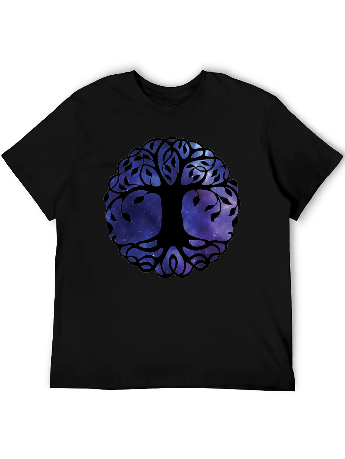 Tree of Life Galaxy T-Shirt - Stylish Graphic Tee