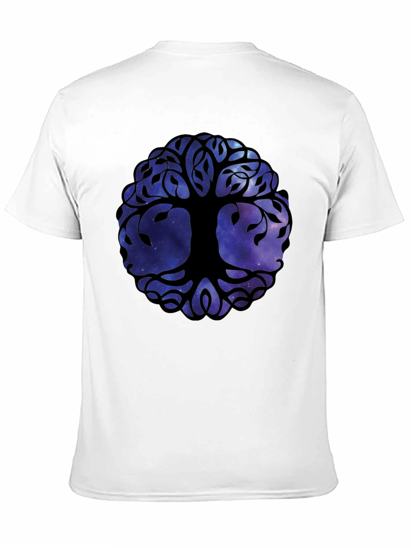 Tree of Life Galaxy T-Shirt - Stylish Graphic Tee