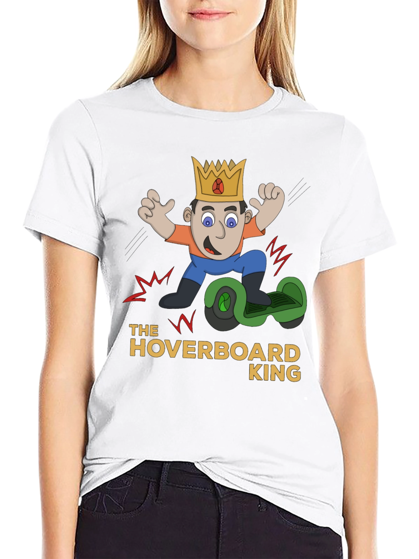 The Hoverboard King T-Shirt