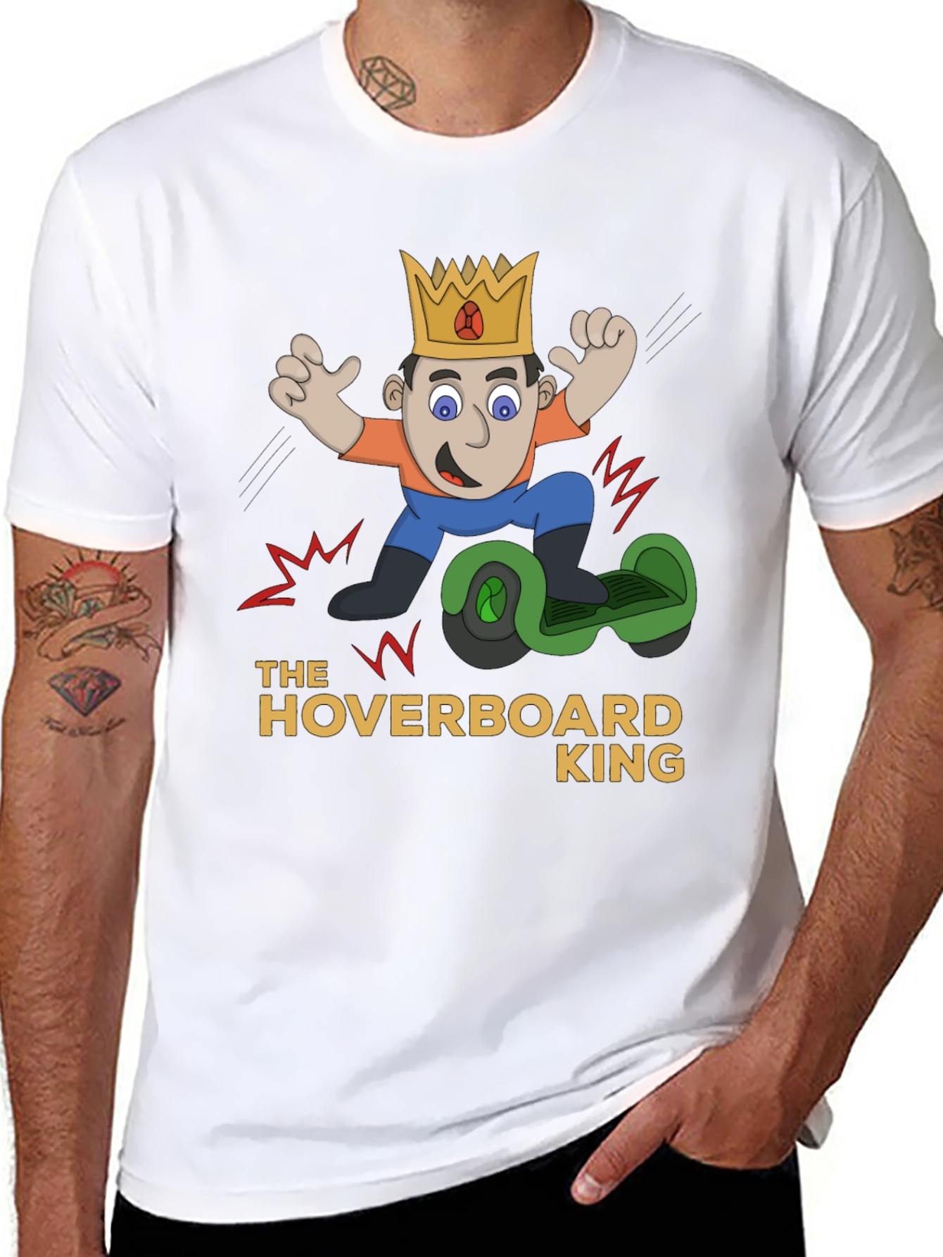 The Hoverboard King T-Shirt