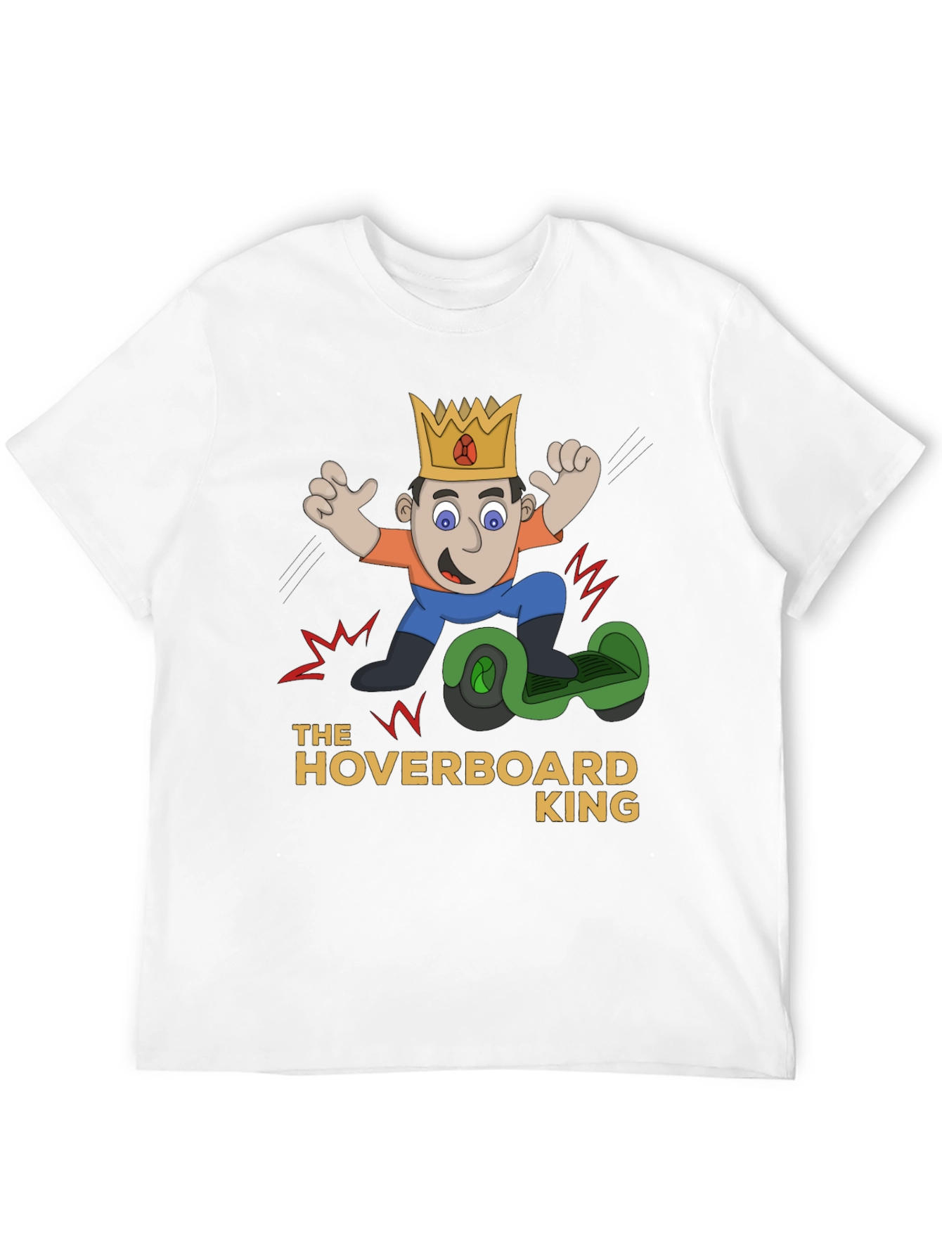The Hoverboard King T-Shirt