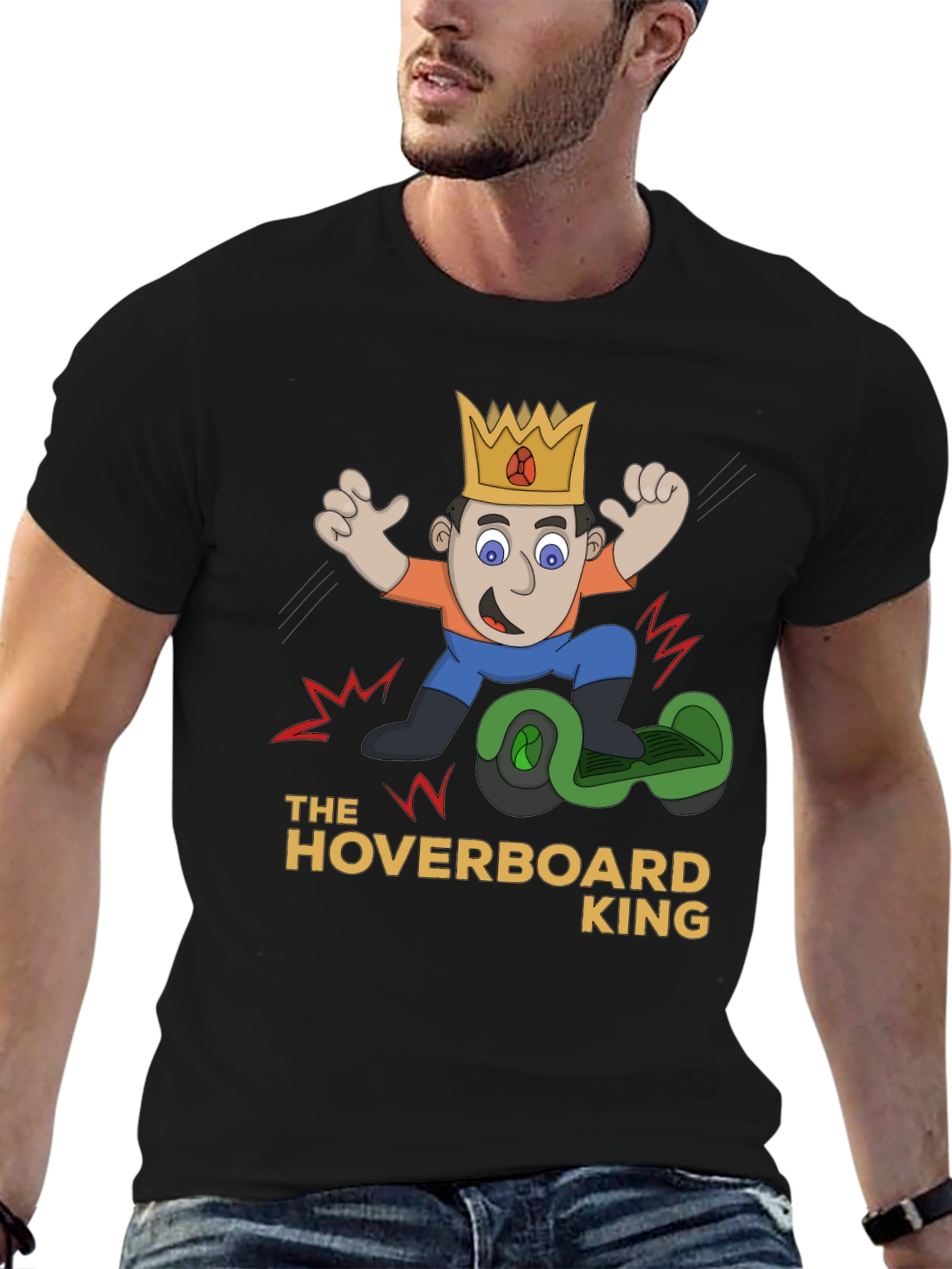 The Hoverboard King T-Shirt