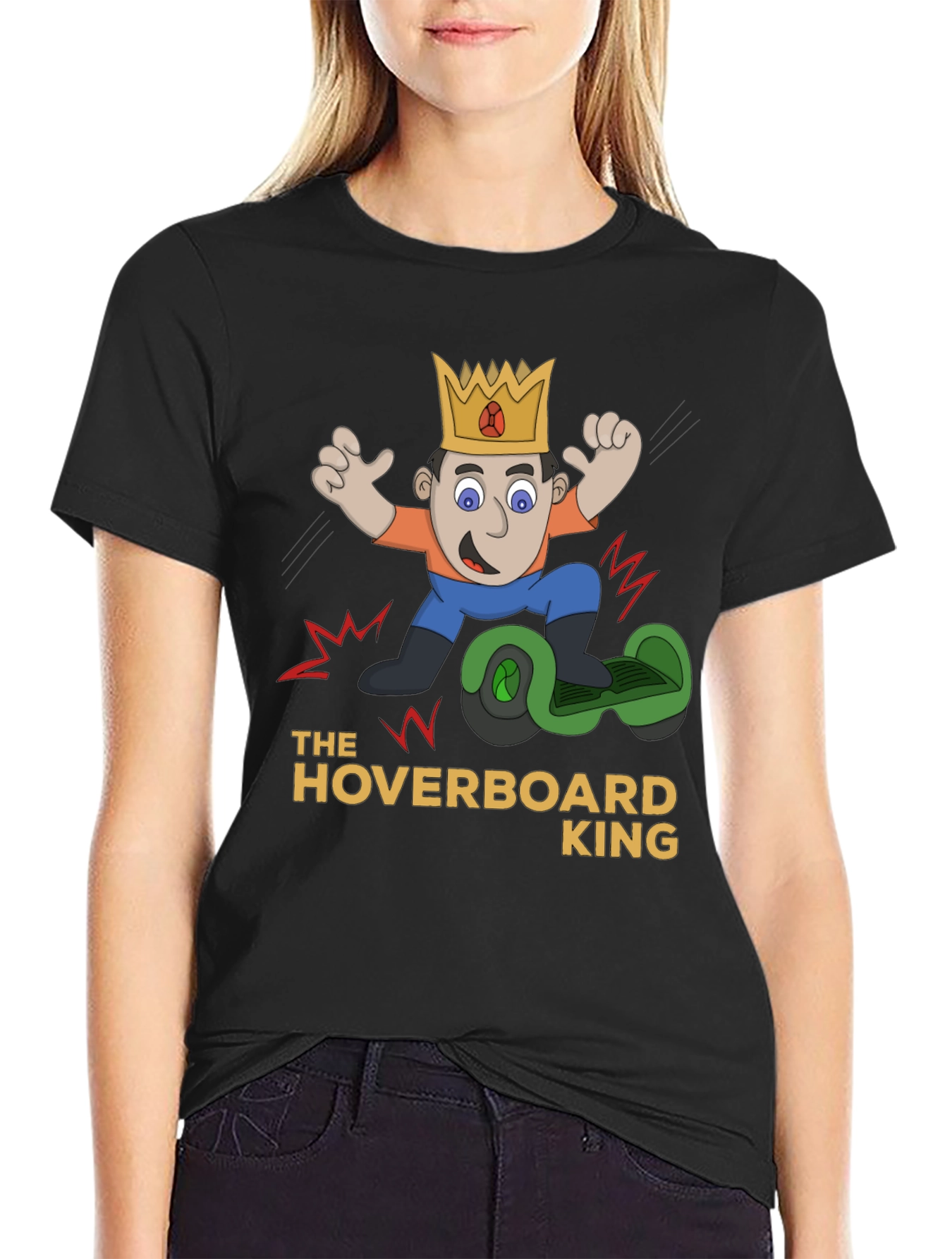 The Hoverboard King T-Shirt