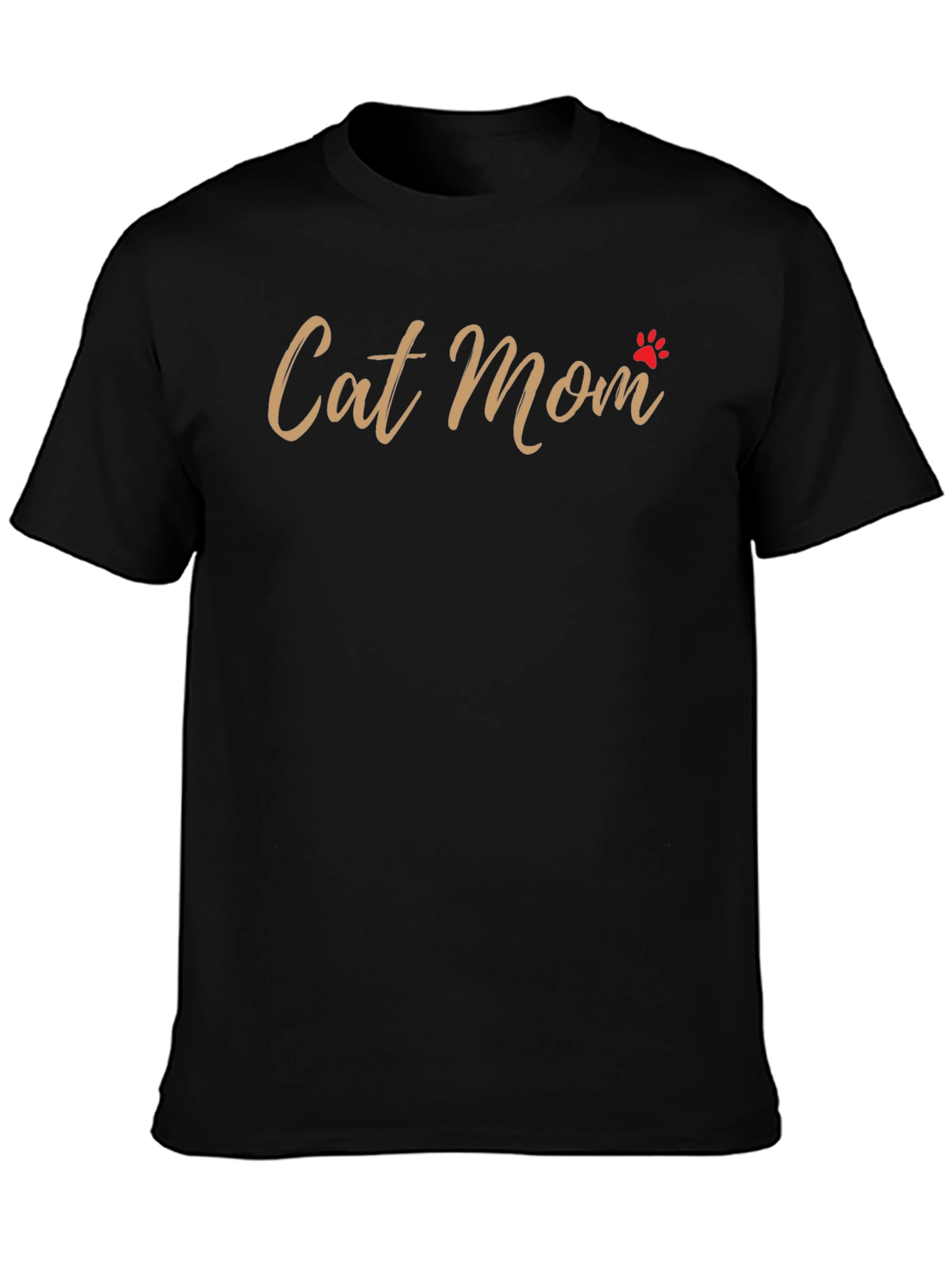 Cat Mom Graphic Tee - Stylish & Comfortable