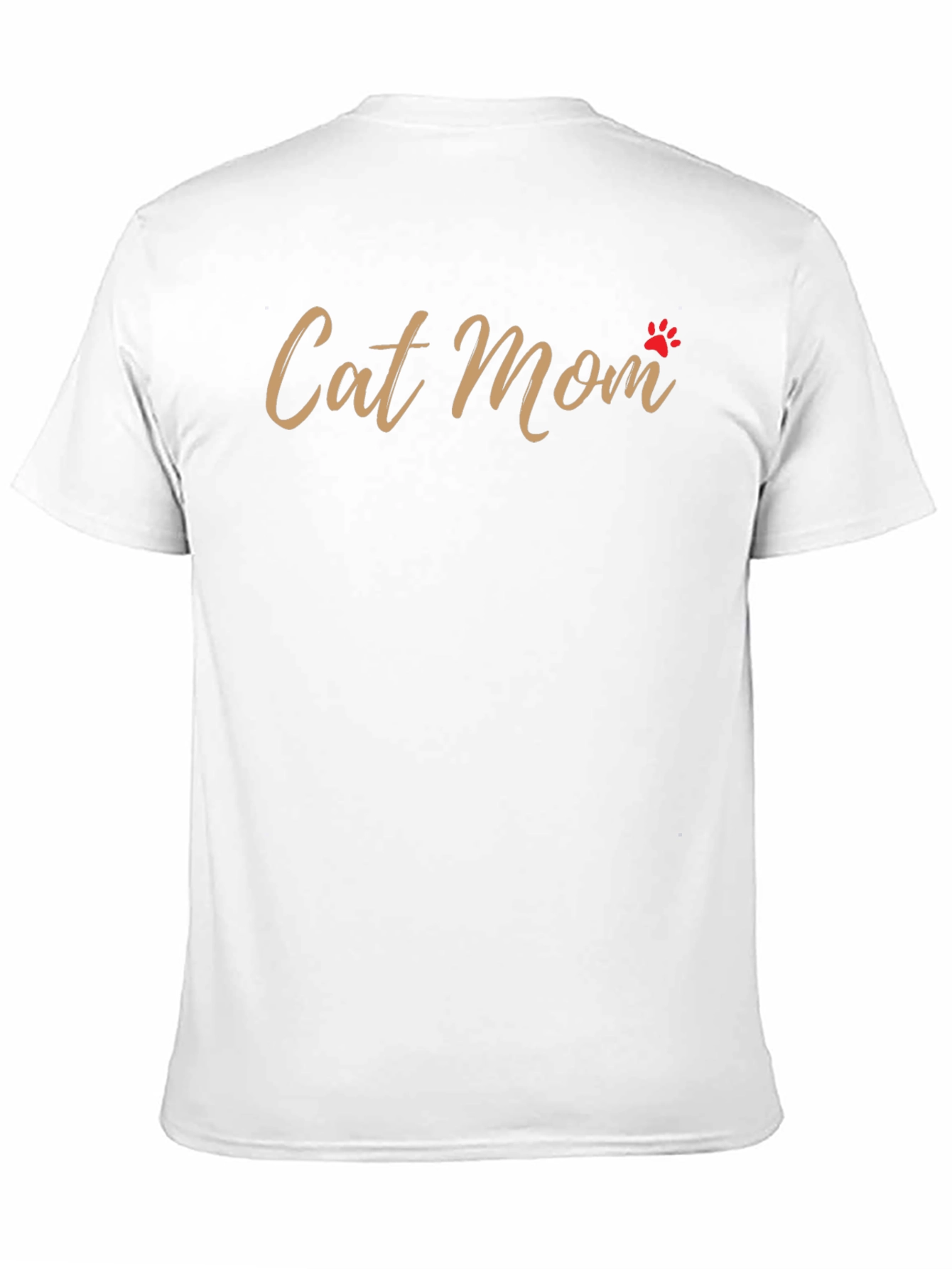 Cat Mom Graphic Tee - Stylish & Comfortable