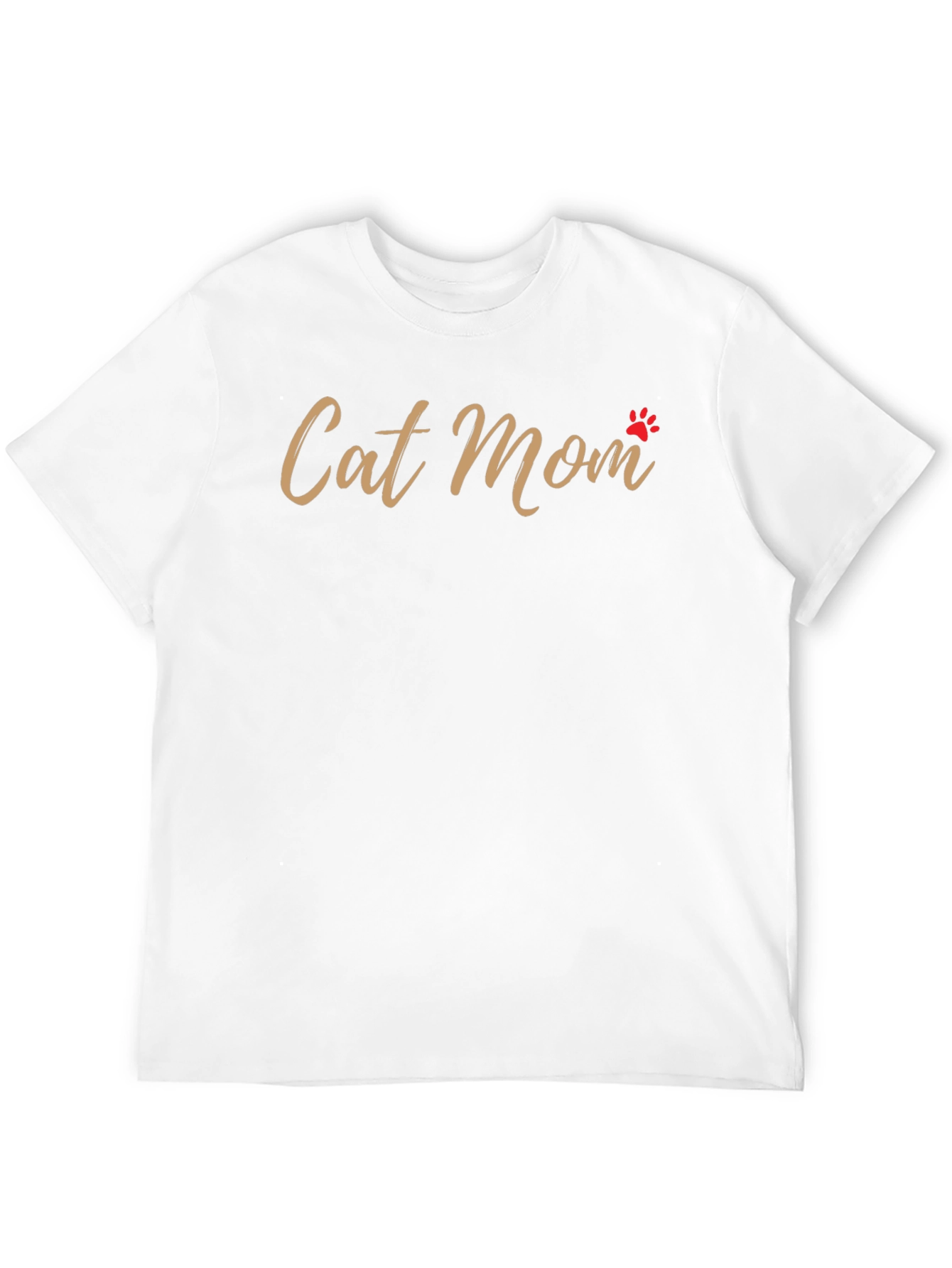 Cat Mom Graphic Tee - Stylish & Comfortable
