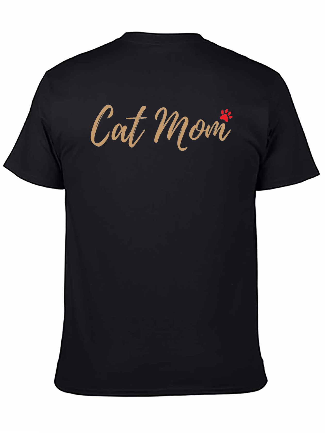 Cat Mom Graphic Tee - Stylish & Comfortable