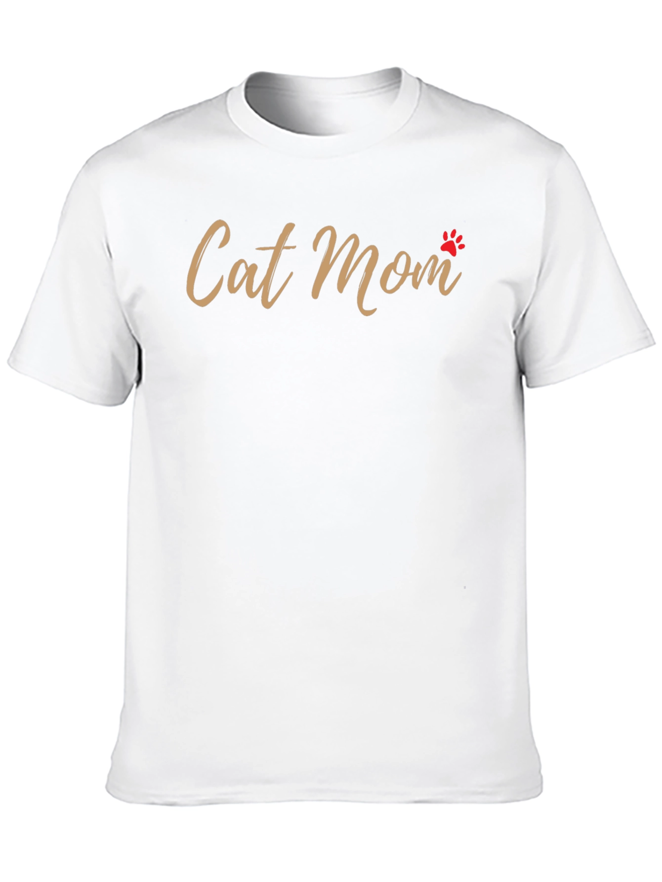 Cat Mom Graphic Tee - Stylish & Comfortable