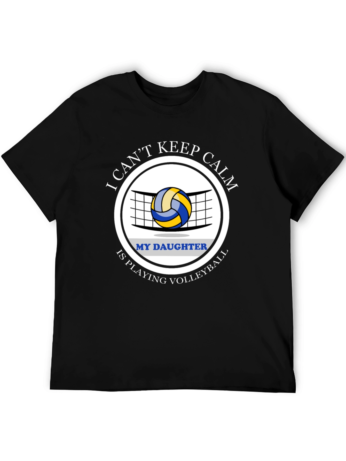 Volleyball Daughter T-Shirt Sport Fan Tee