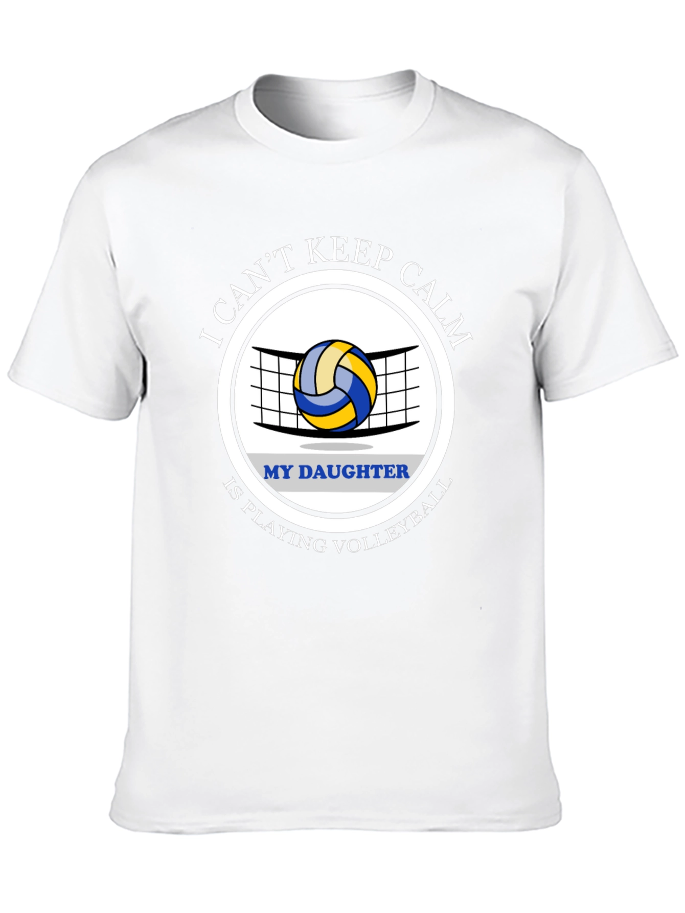 Volleyball Daughter T-Shirt Sport Fan Tee