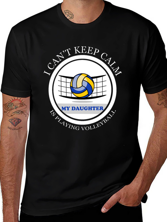 Volleyball Daughter T-Shirt Sport Fan Tee