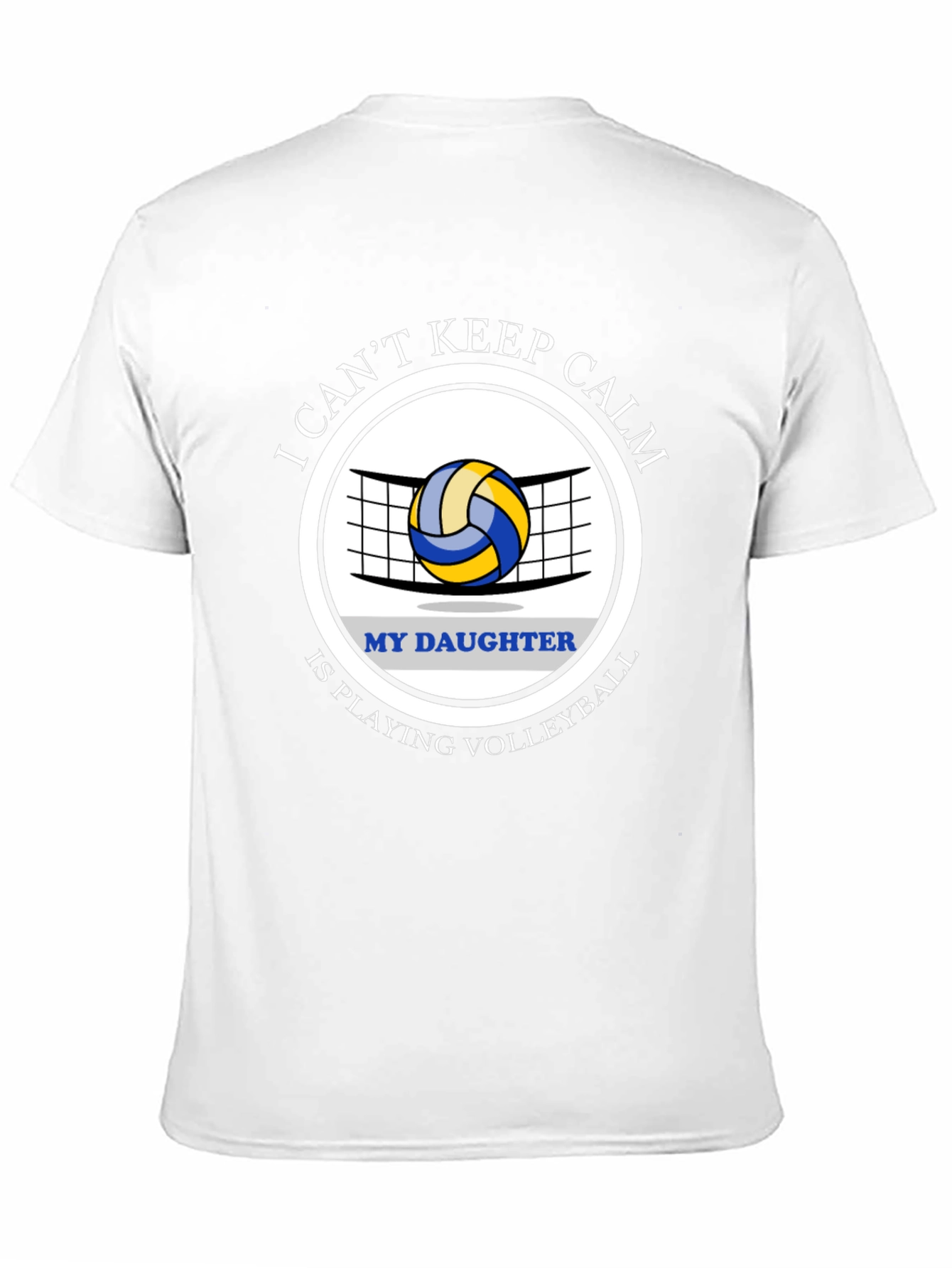 Volleyball Daughter T-Shirt Sport Fan Tee