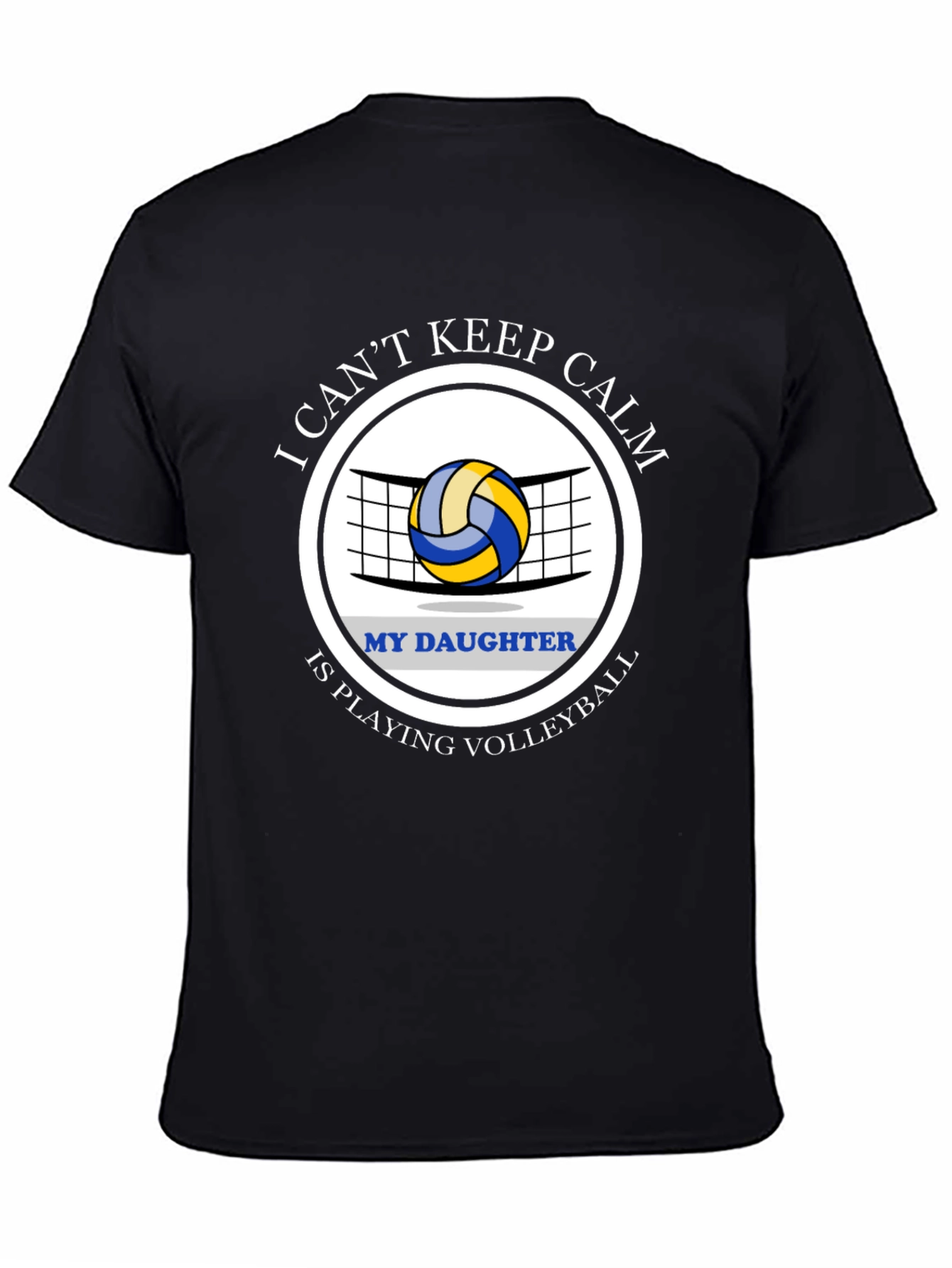 Volleyball Daughter T-Shirt Sport Fan Tee