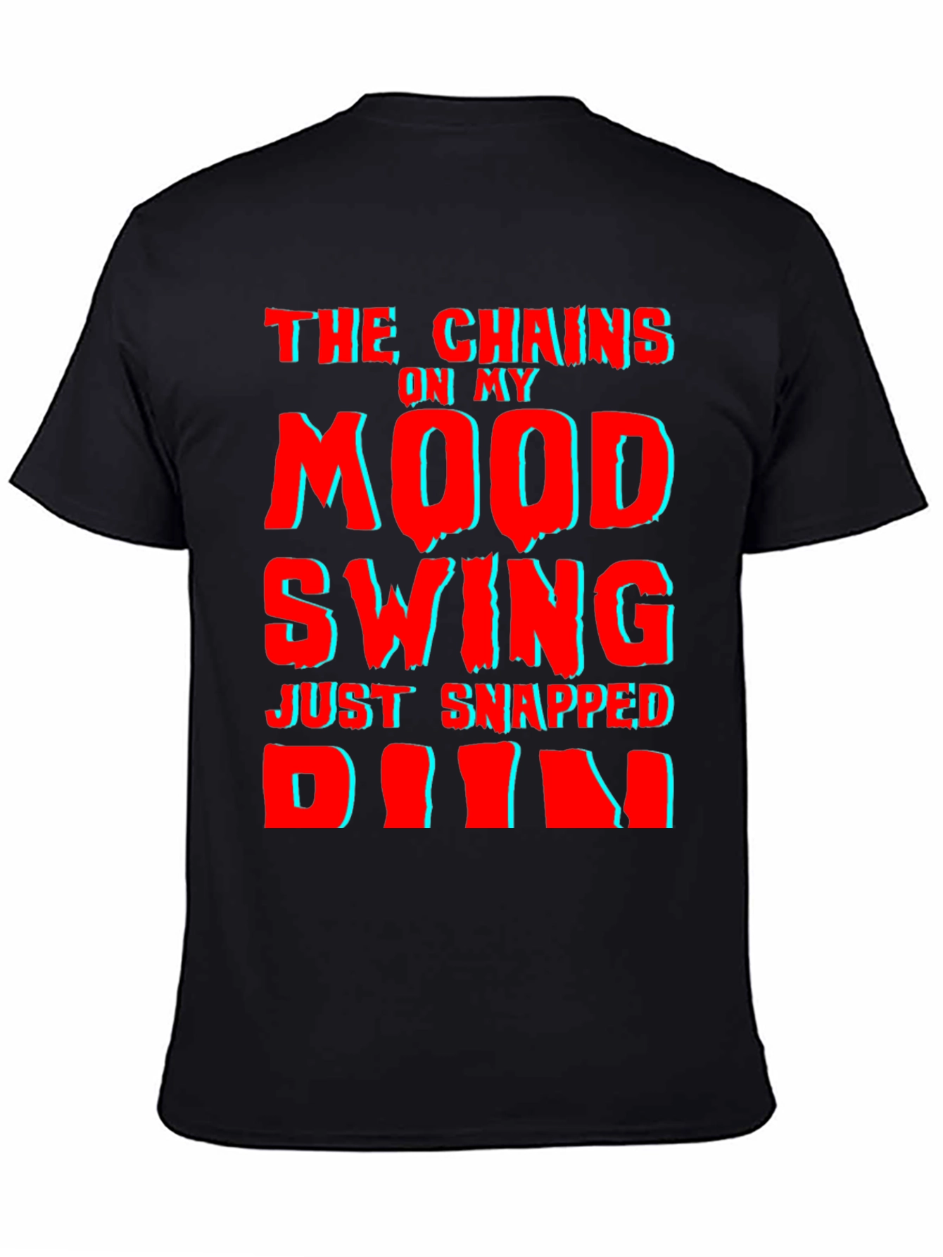 Mood Swing Snapped Graphic Tee - Funny T-Shirt