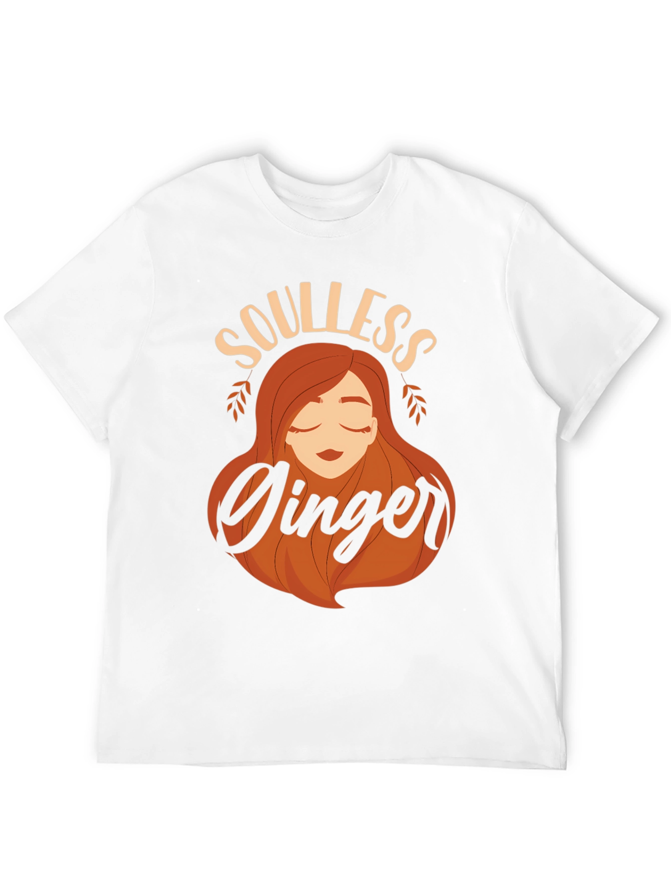 Soulless Ginger Graphic T-Shirt - Black Tee