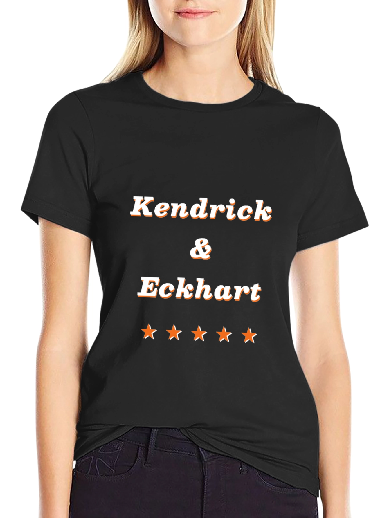 Kendrick & Eckhart Graphic Tee