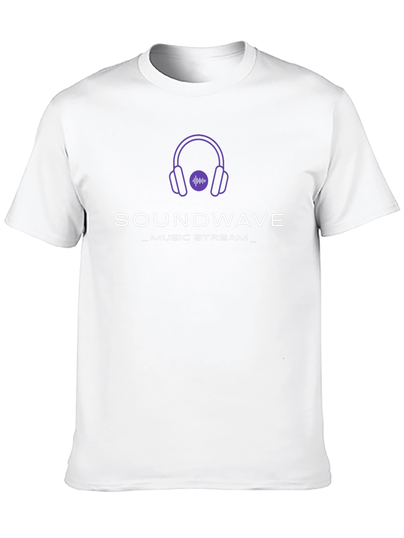 Soundwave Music Stream T-Shirt - Stylish Audio Apparel
