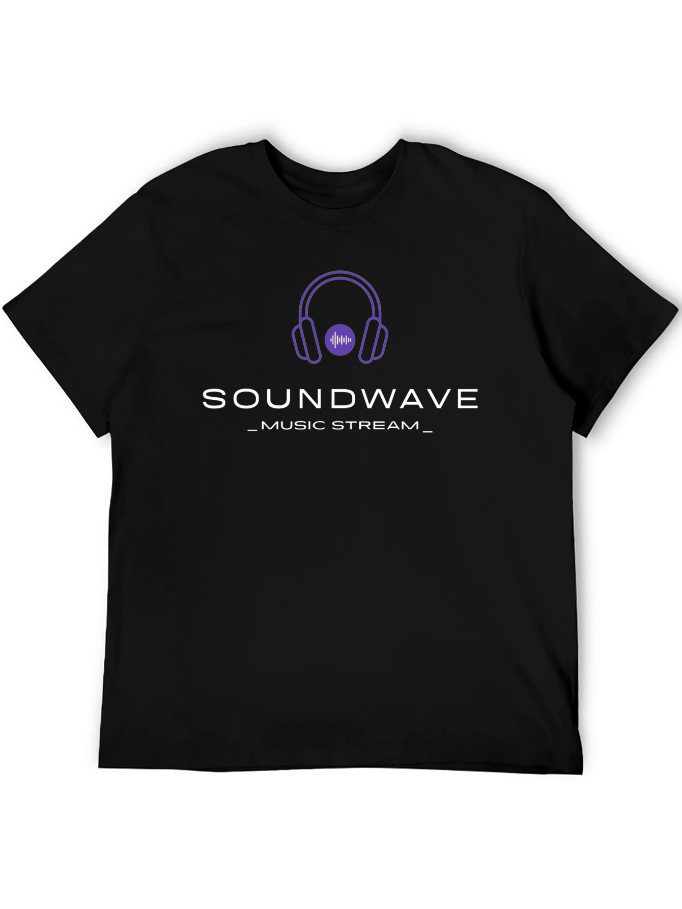 Soundwave Music Stream T-Shirt - Stylish Audio Apparel