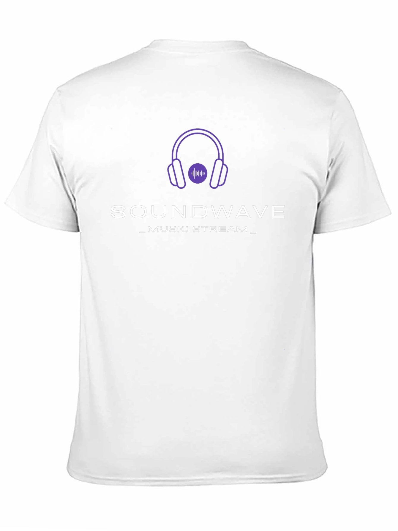 Soundwave Music Stream T-Shirt - Stylish Audio Apparel