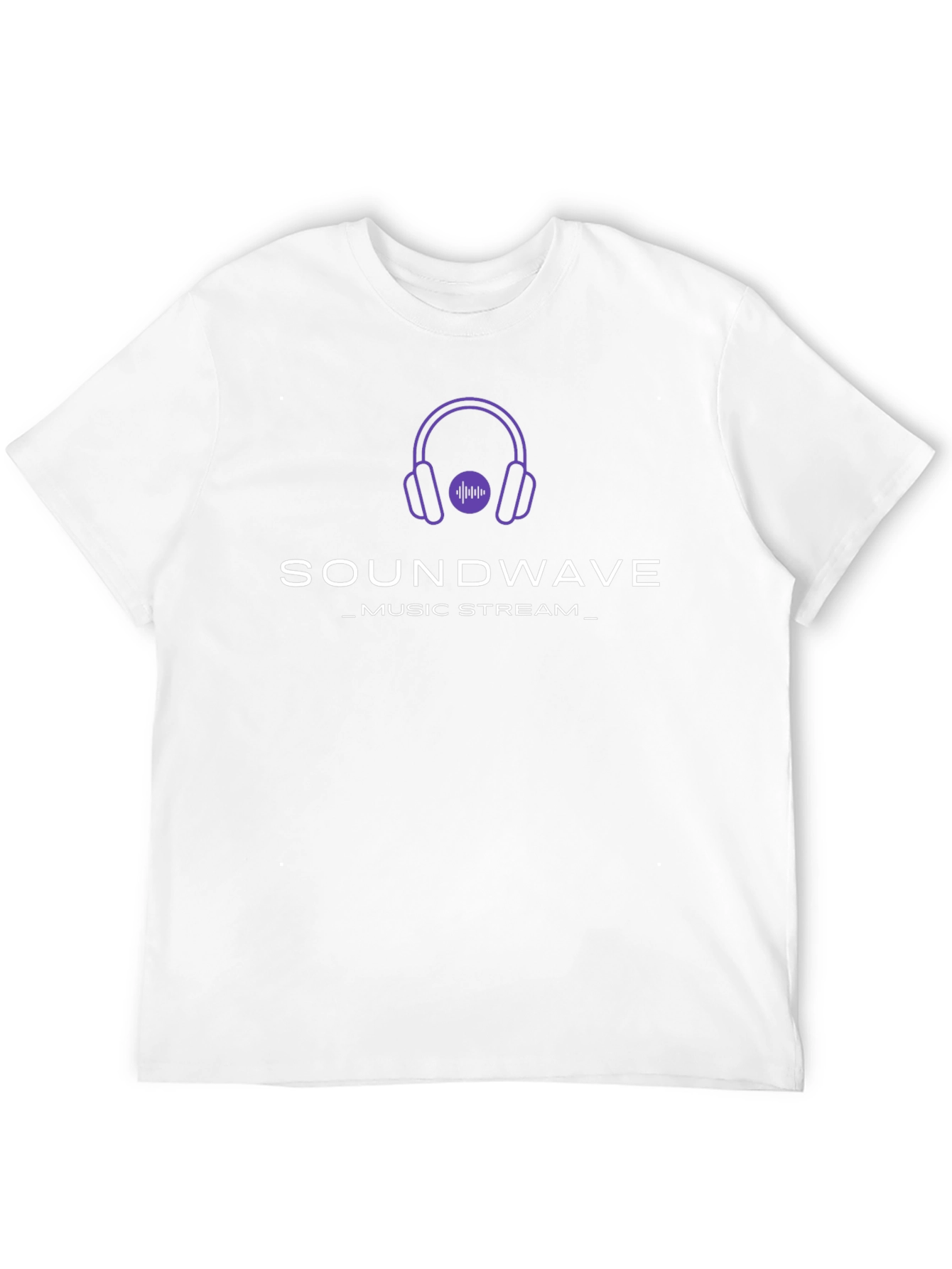 Soundwave Music Stream T-Shirt - Stylish Audio Apparel