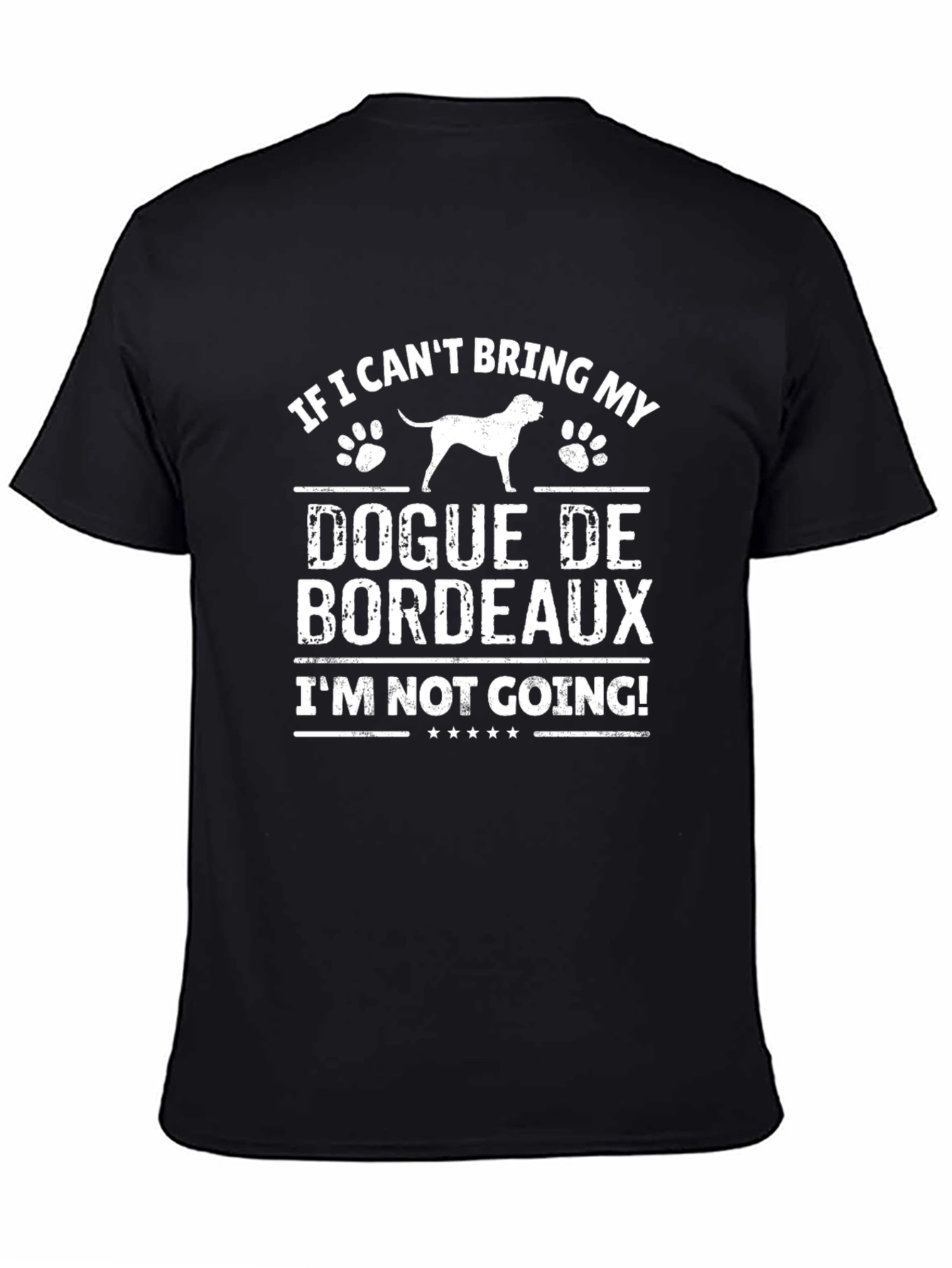Dogue de Bordeaux T-Shirt - Dog Lover Tee