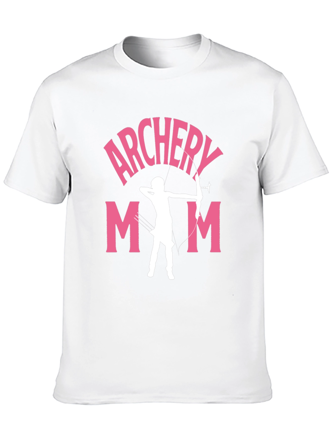 Archery Mom T-Shirt - Black
