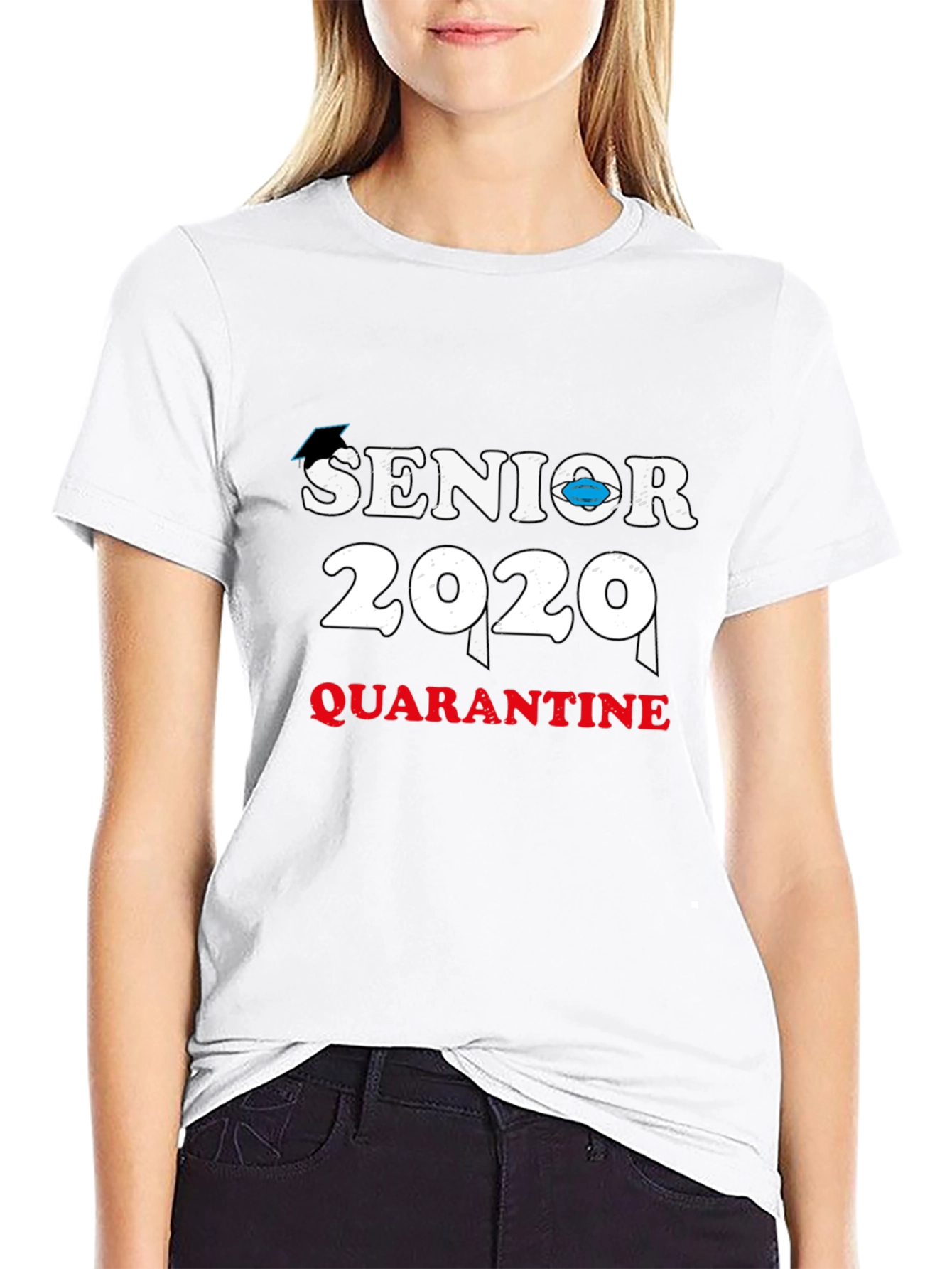 Senior 2020 Quarantine T-Shirt - Graduation Tee