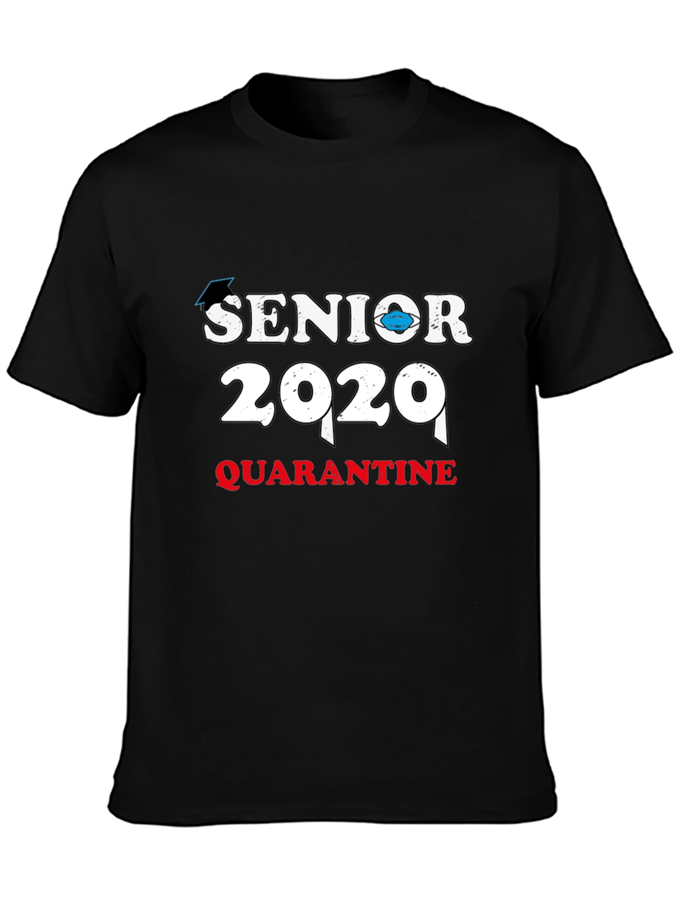 Senior 2020 Quarantine T-Shirt - Graduation Tee