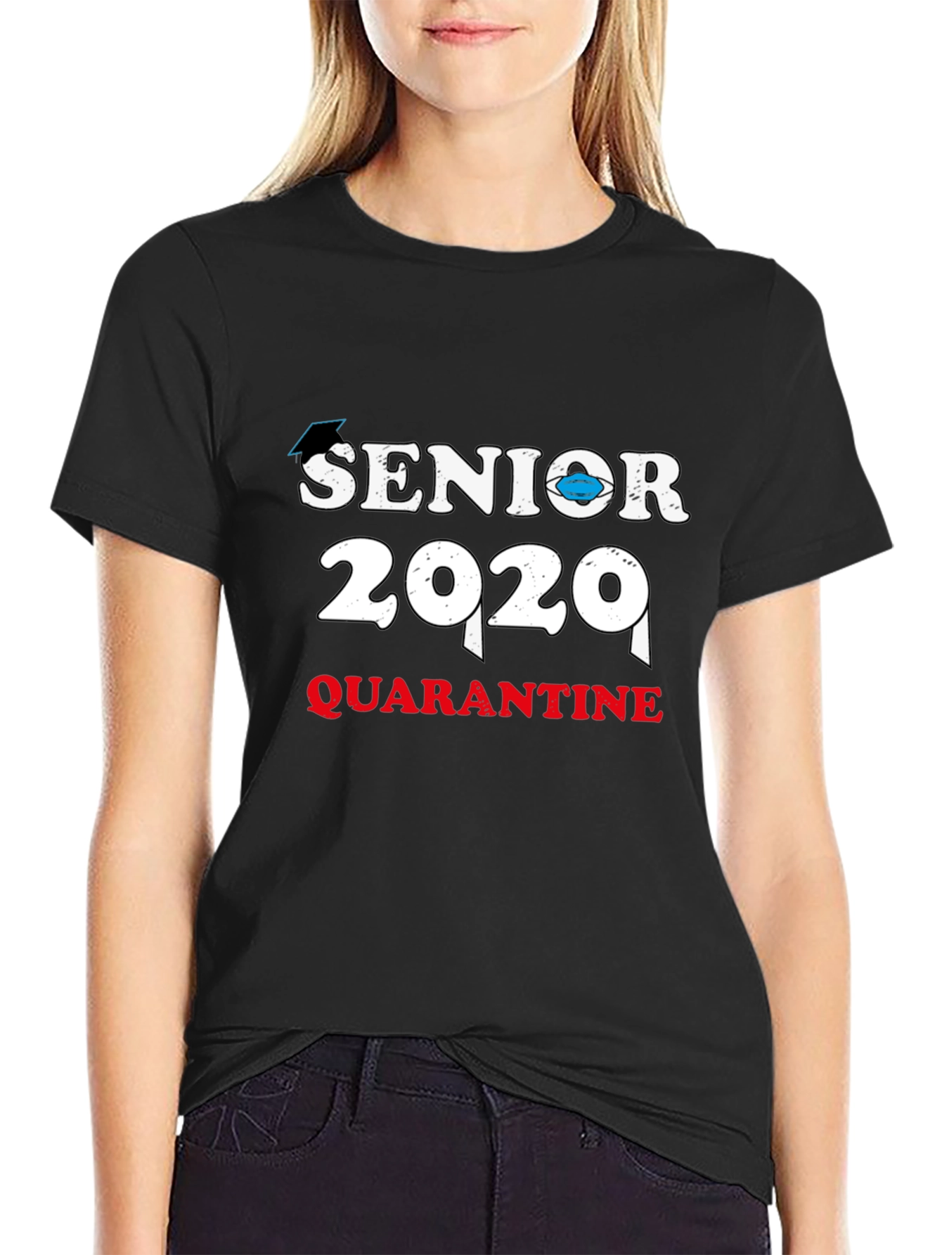 Senior 2020 Quarantine T-Shirt - Graduation Tee