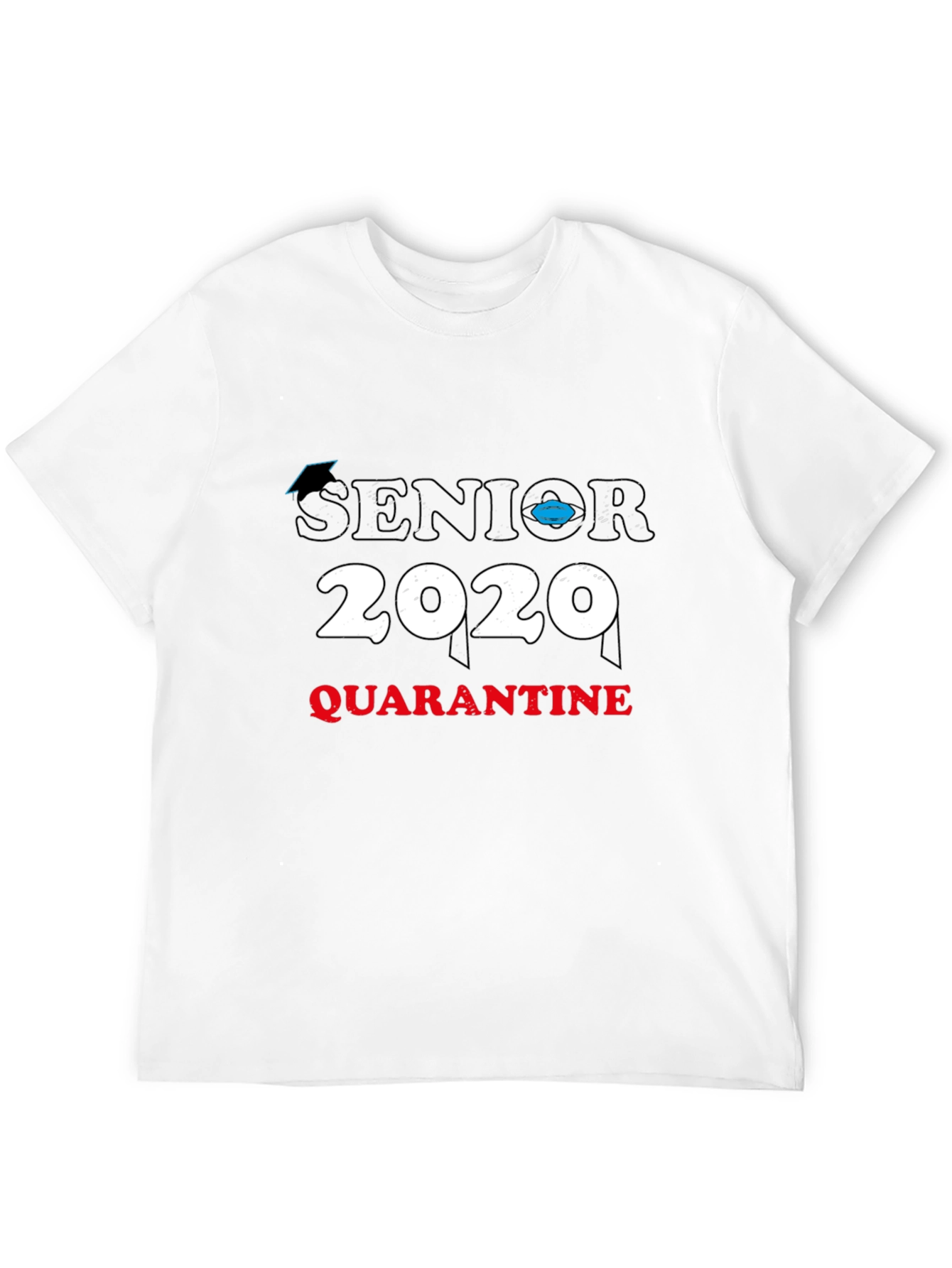 Senior 2020 Quarantine T-Shirt - Graduation Tee