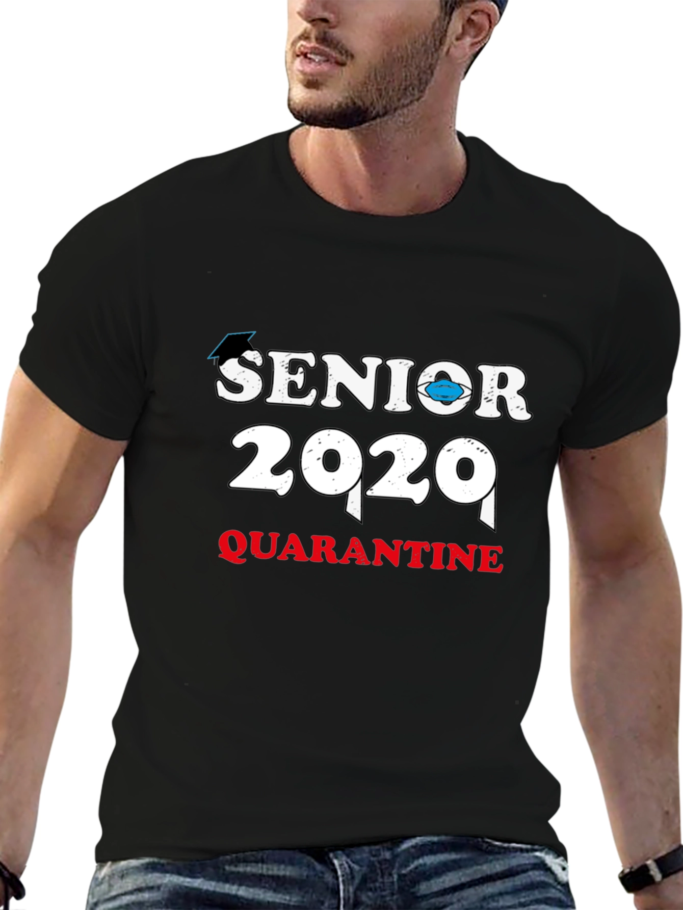 Senior 2020 Quarantine T-Shirt - Graduation Tee