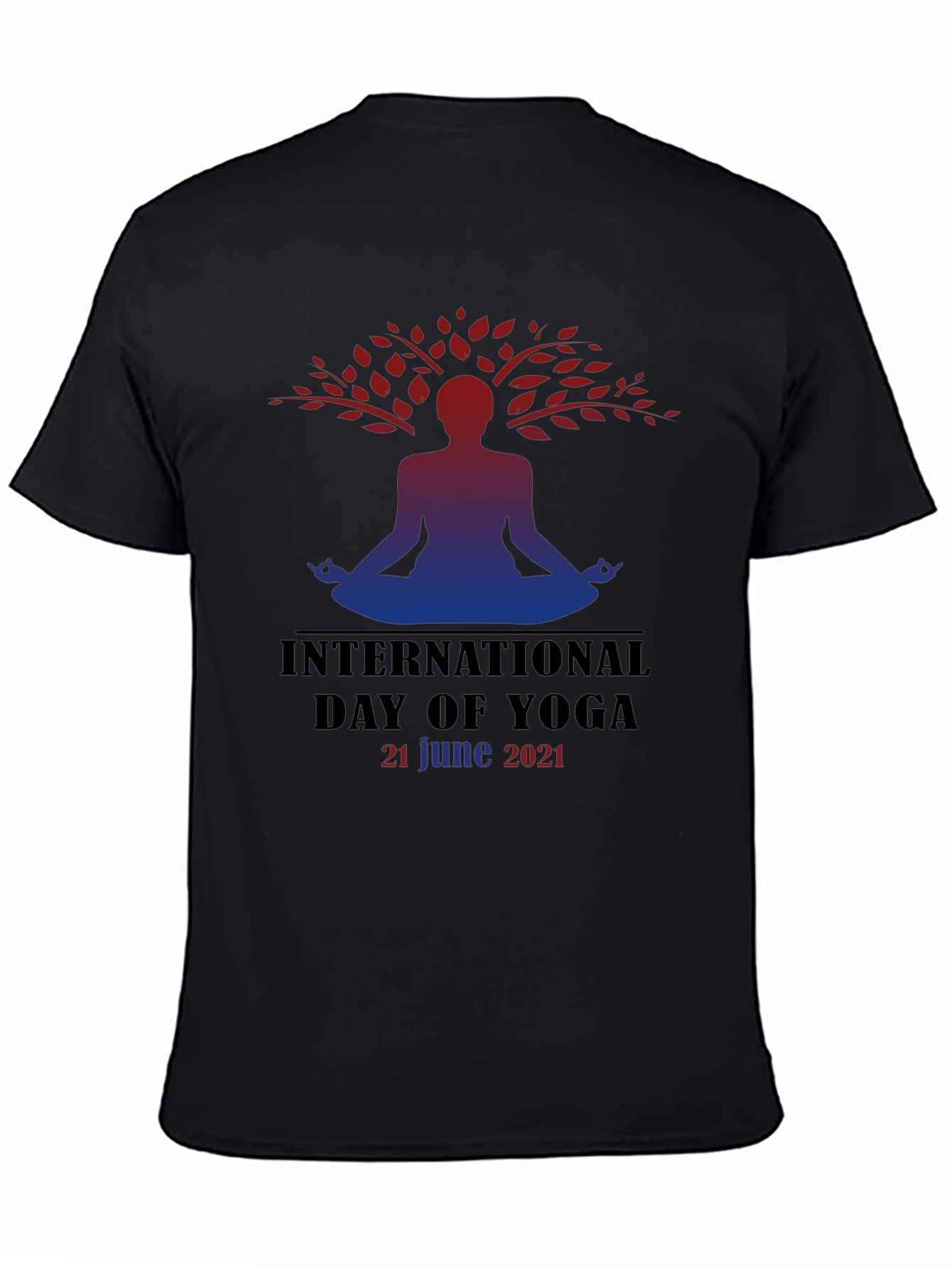 International Yoga Day T-Shirt