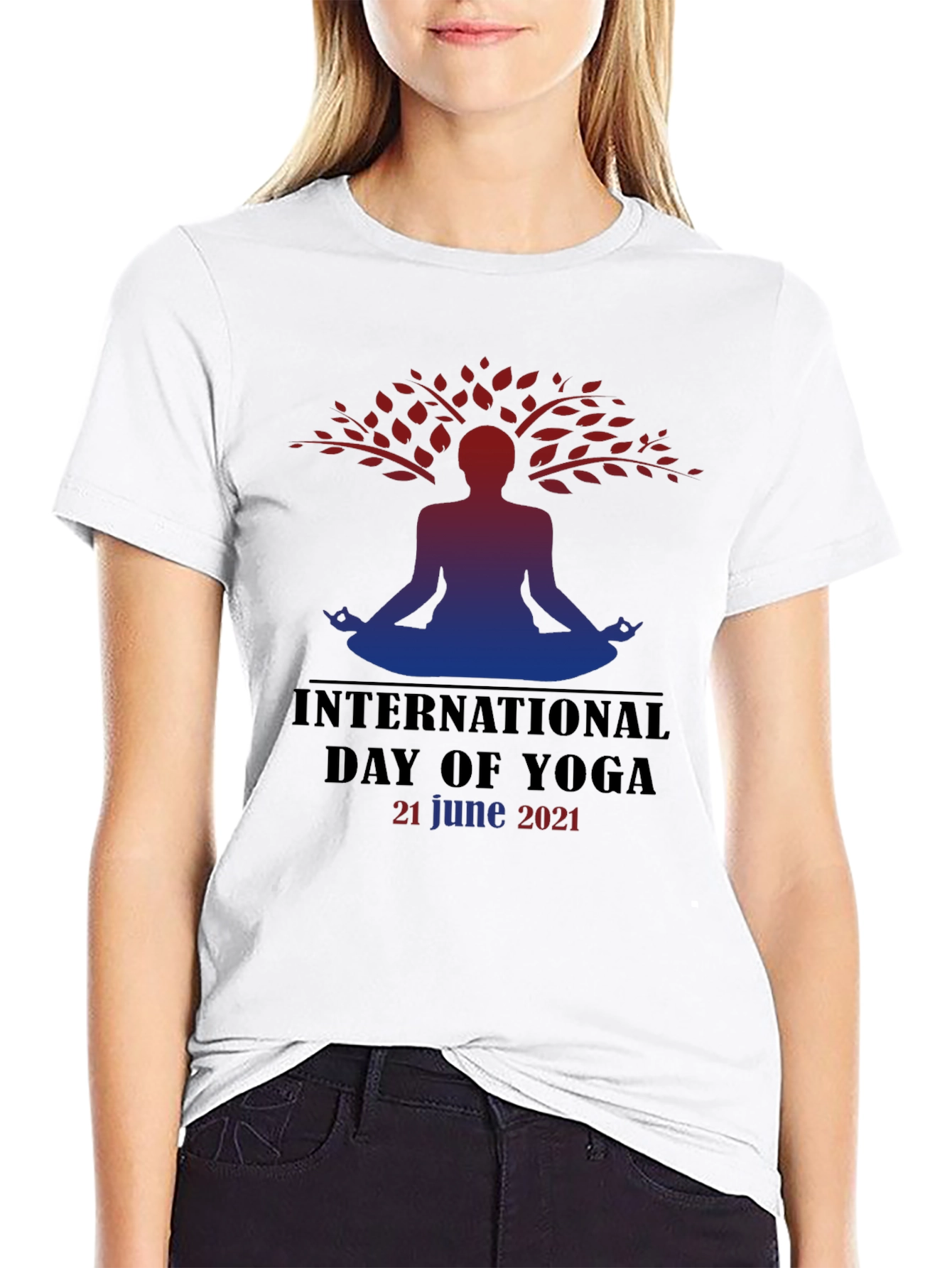 International Yoga Day T-Shirt