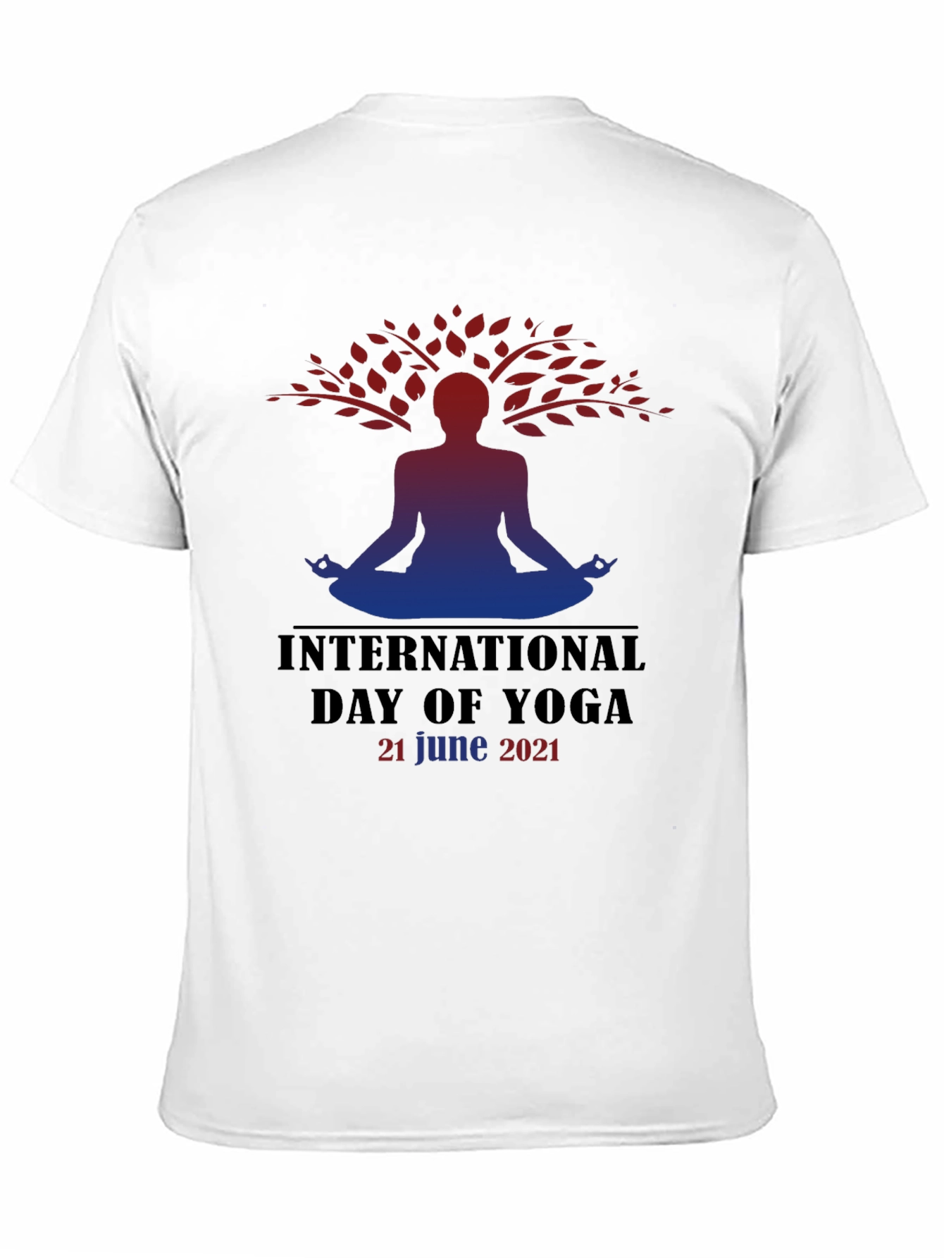International Yoga Day T-Shirt