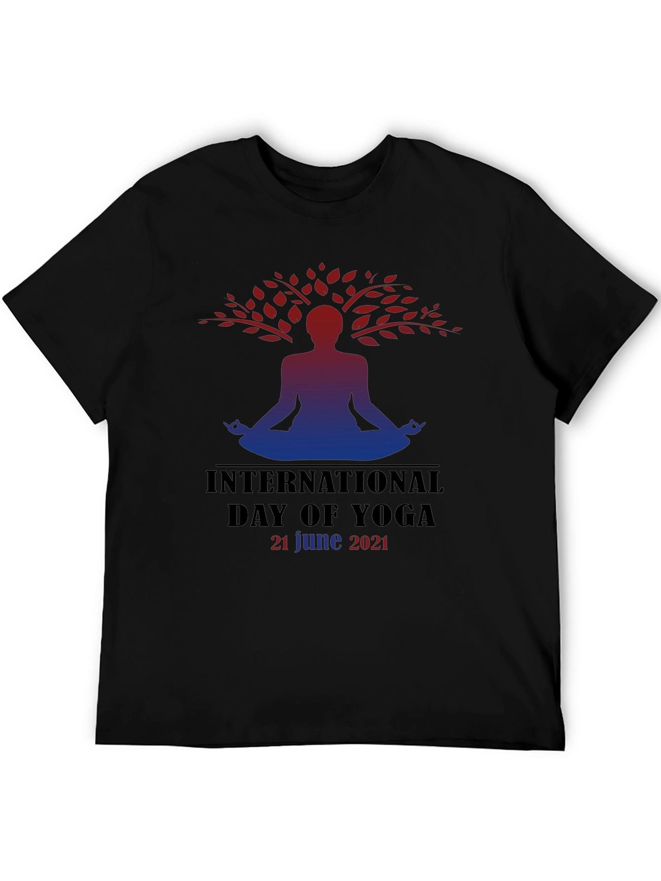 International Yoga Day T-Shirt