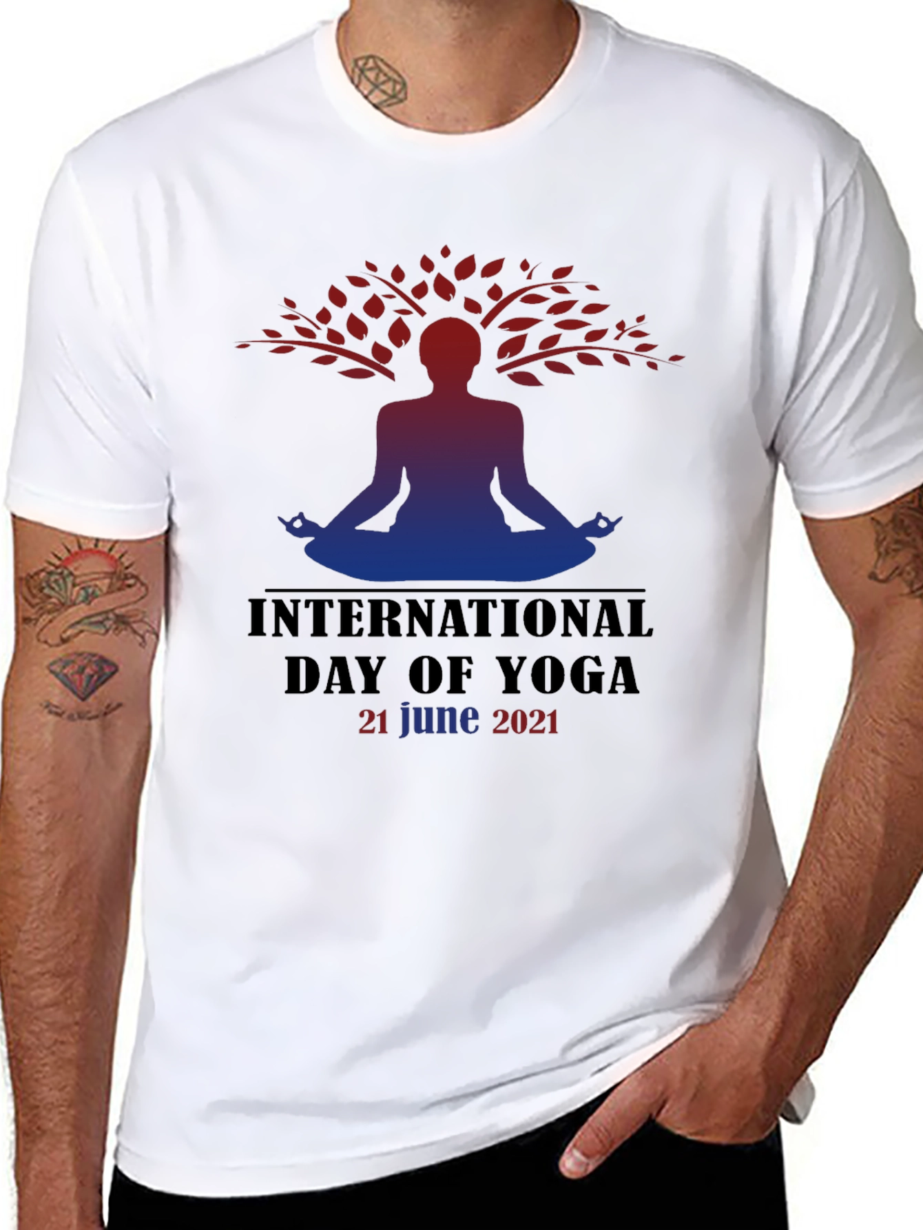 International Yoga Day T-Shirt