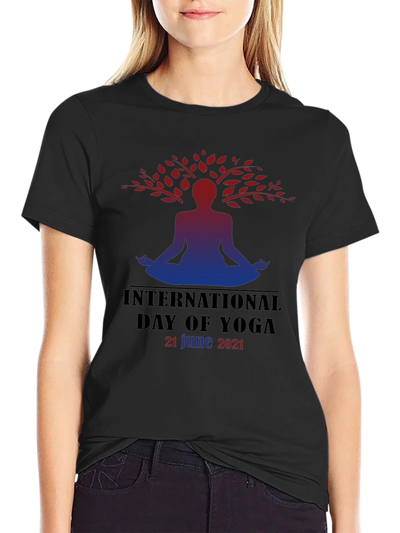 International Yoga Day T-Shirt