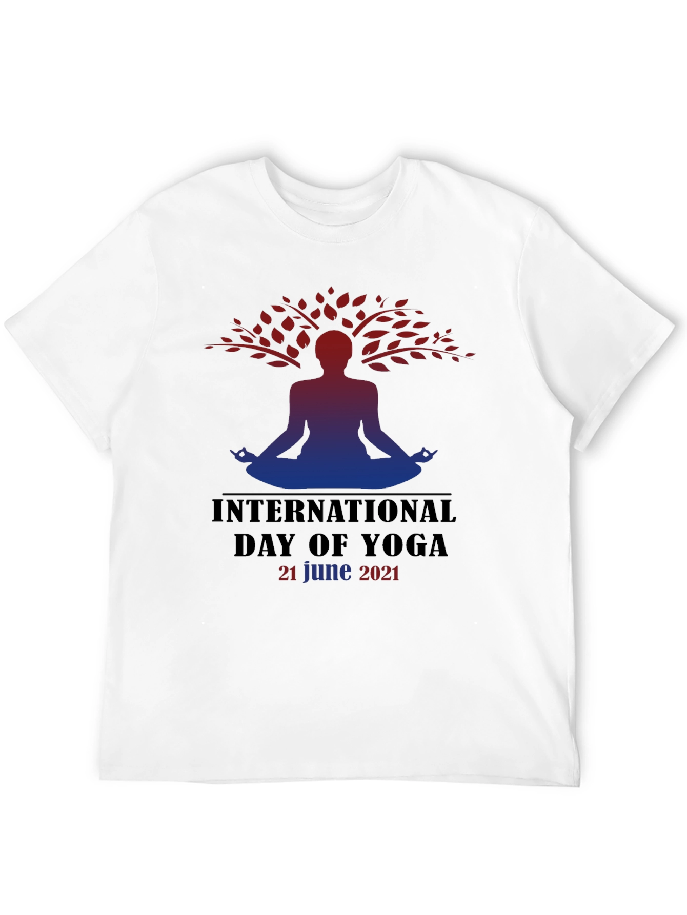 International Yoga Day T-Shirt