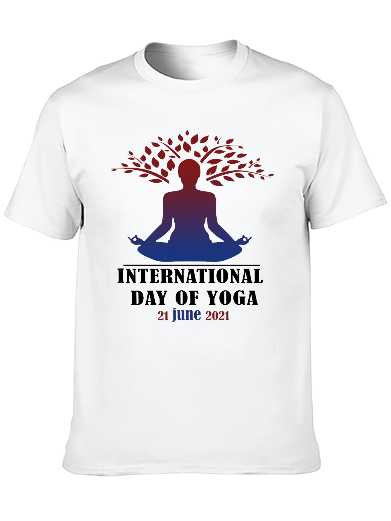 International Yoga Day T-Shirt